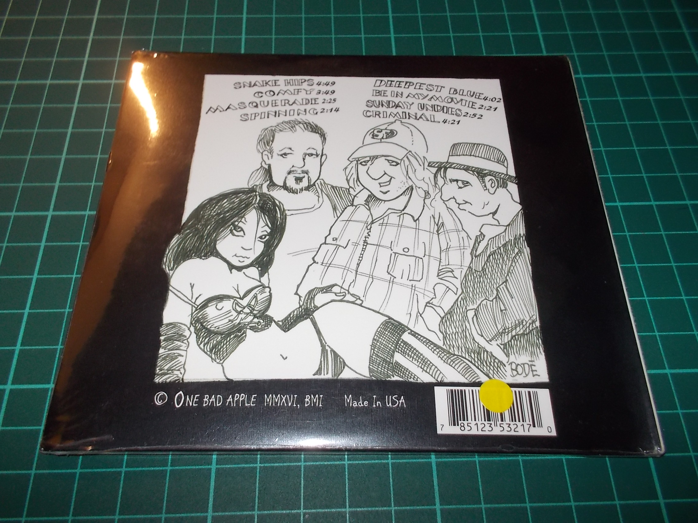 Filthy Victorian - Be In My Movie - Bad Apple Dot (CD) papír obal