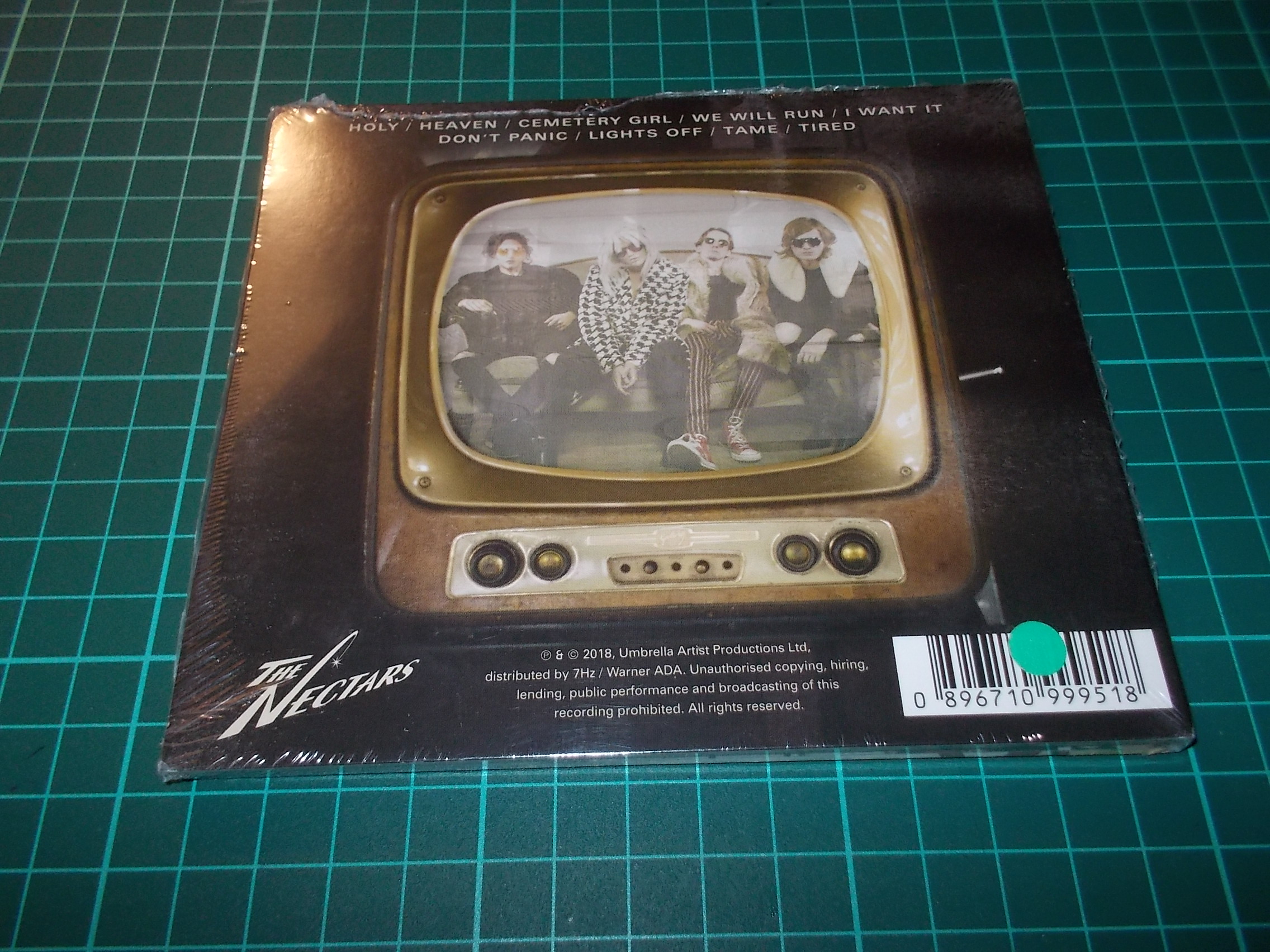 THE NECTARS - SCI-FI TELEVISION (CD) Digipack