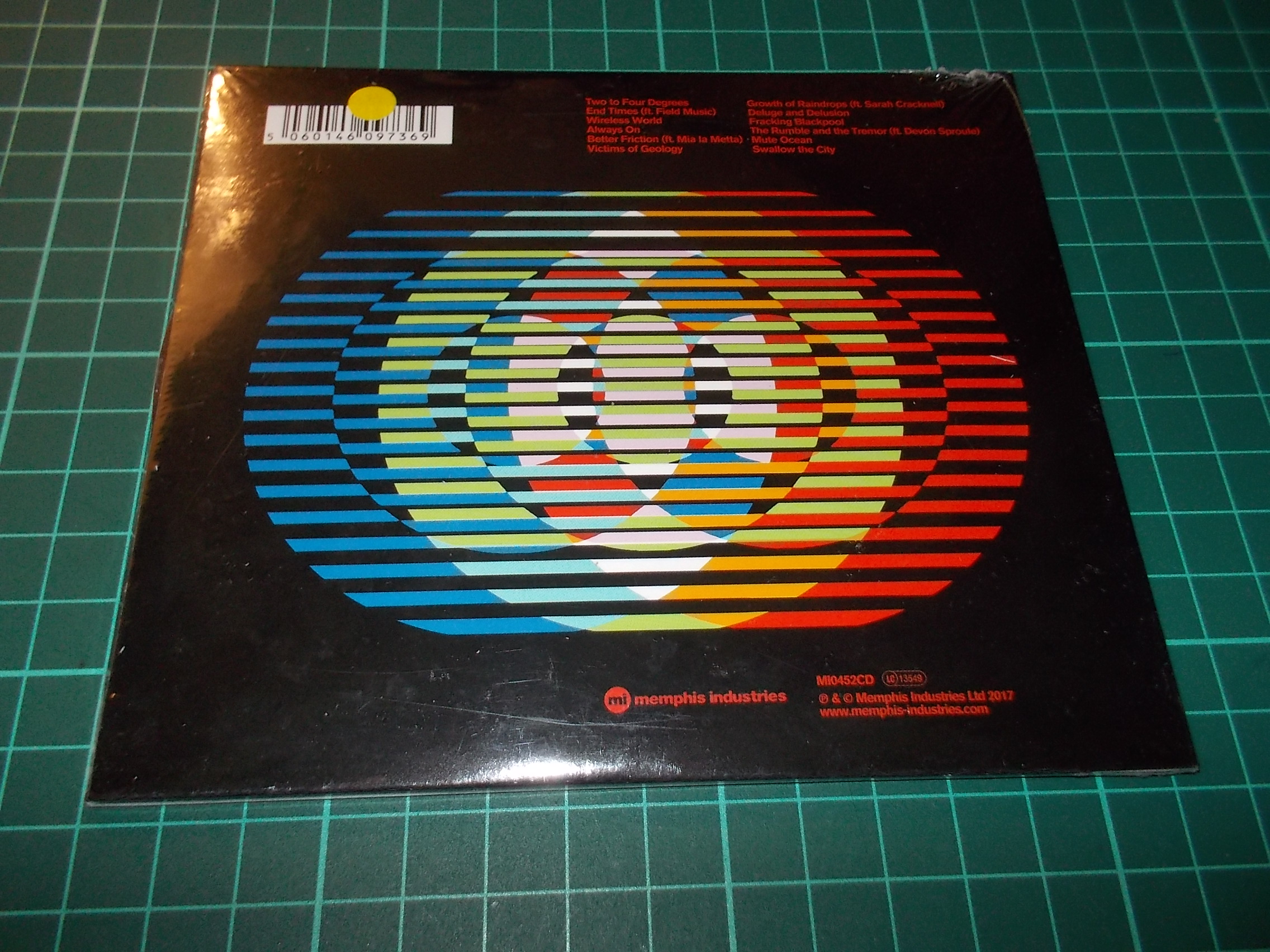 WARM DIGITS - WIRELESS WORLD (CD) papír obal