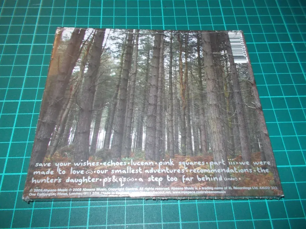 I Was A Cub Scout - I Want You To Know That There Is Always Hope (CD) Digipack