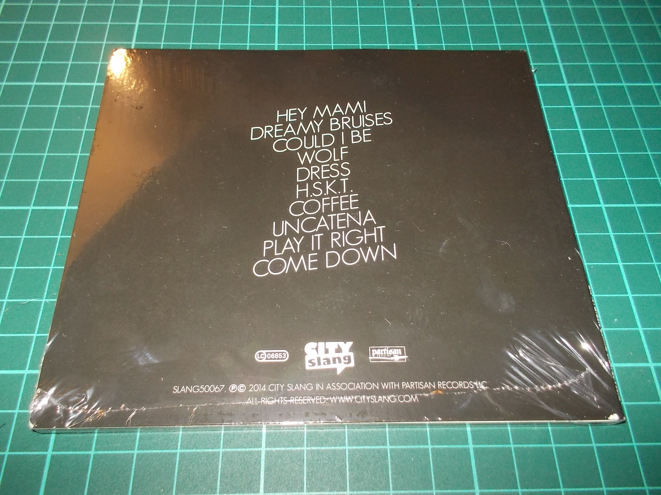 Sylvan Esso - Sylvan Esso (CD) Digipack