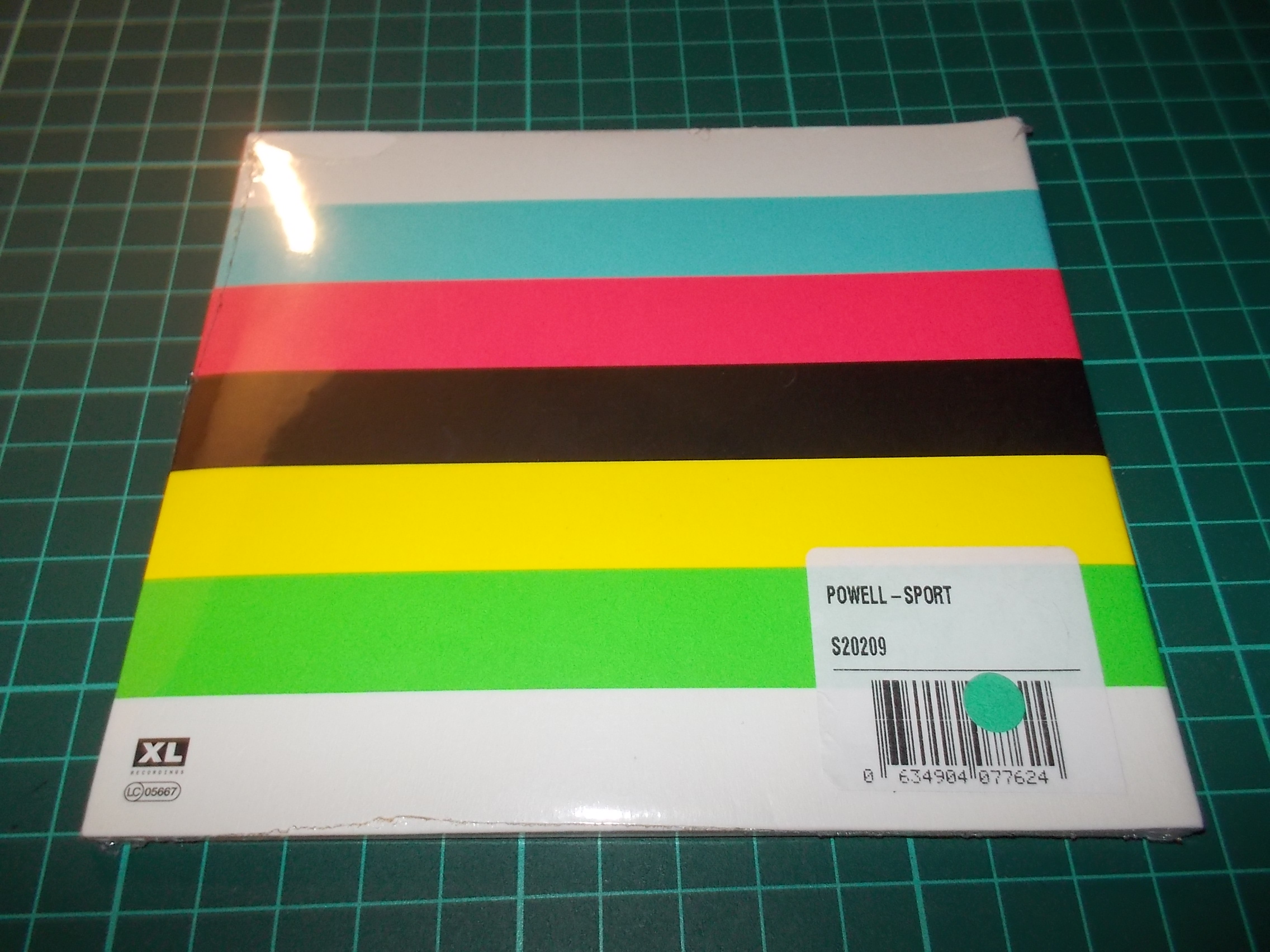 Powell - Sport (CD) Digipack
