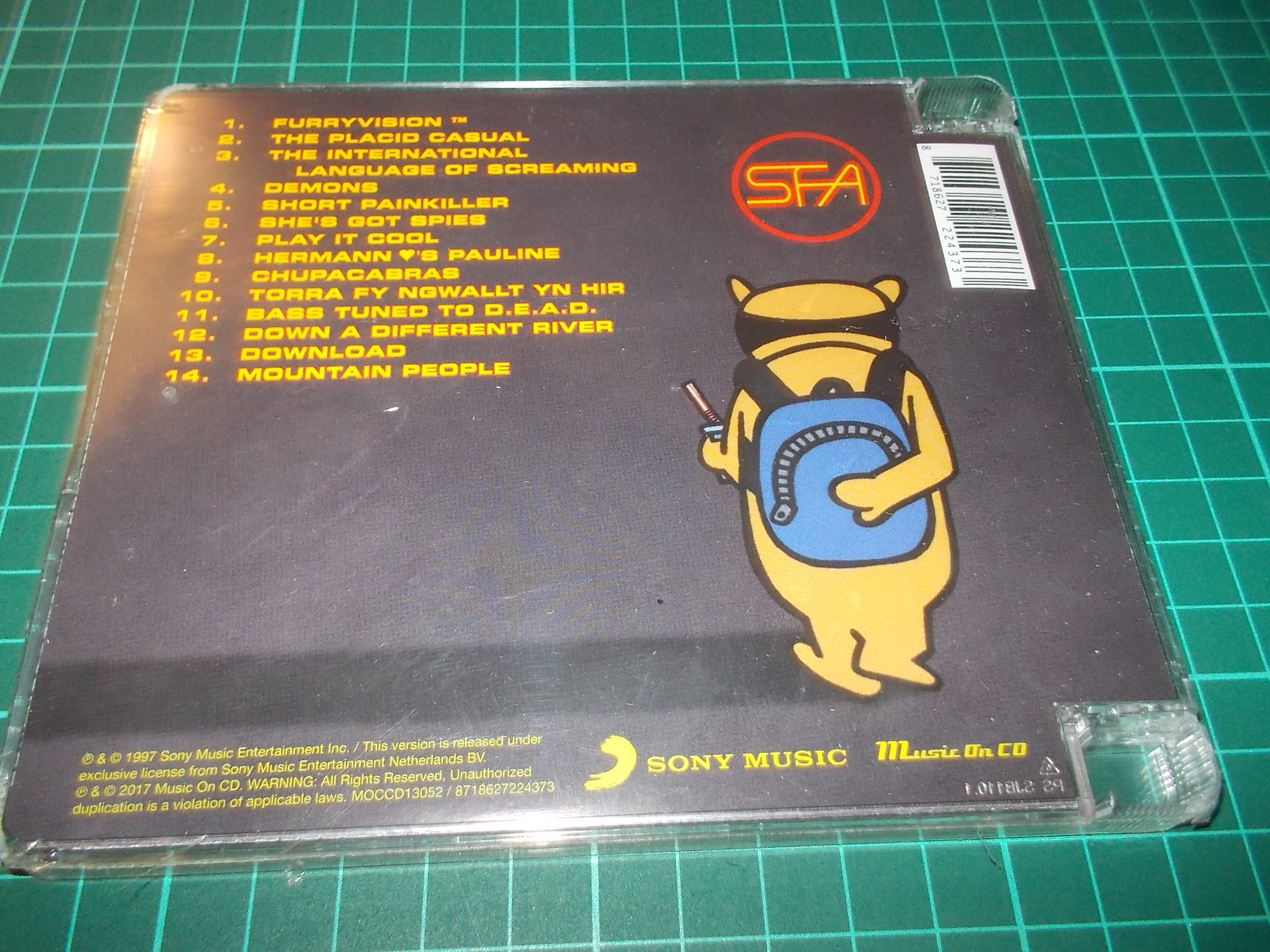 Super Furry Animals - Radiator (CD)