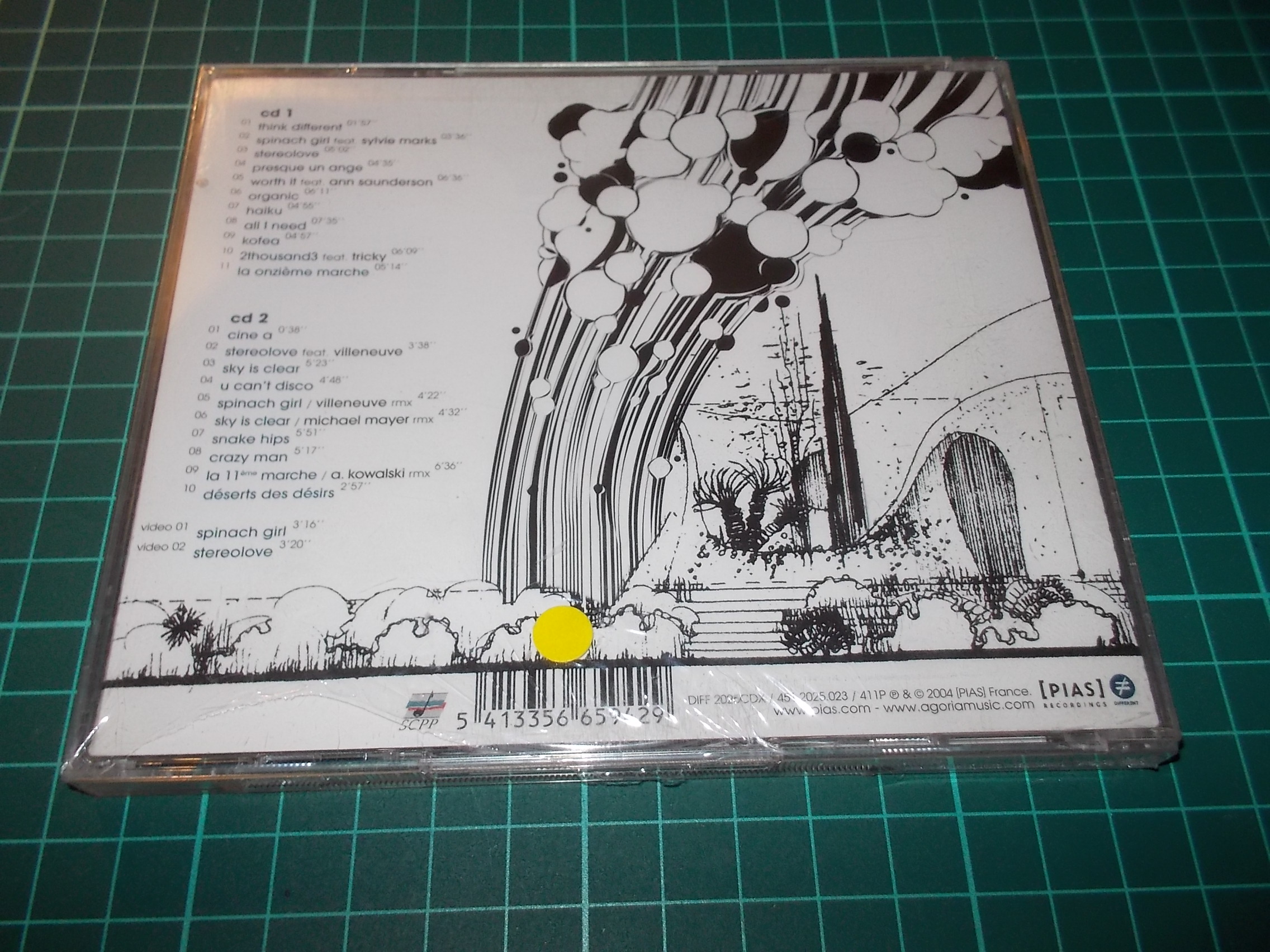 Agoria- Blossom (2CD)