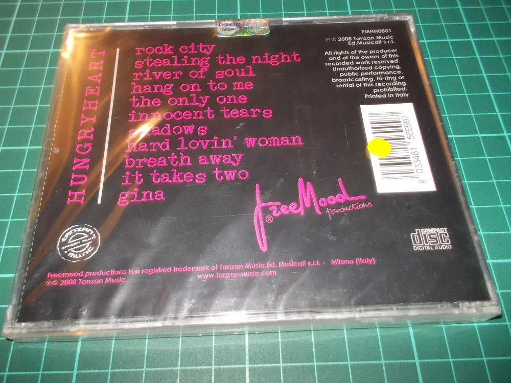 HungryHeart - HungryHeart (CD)