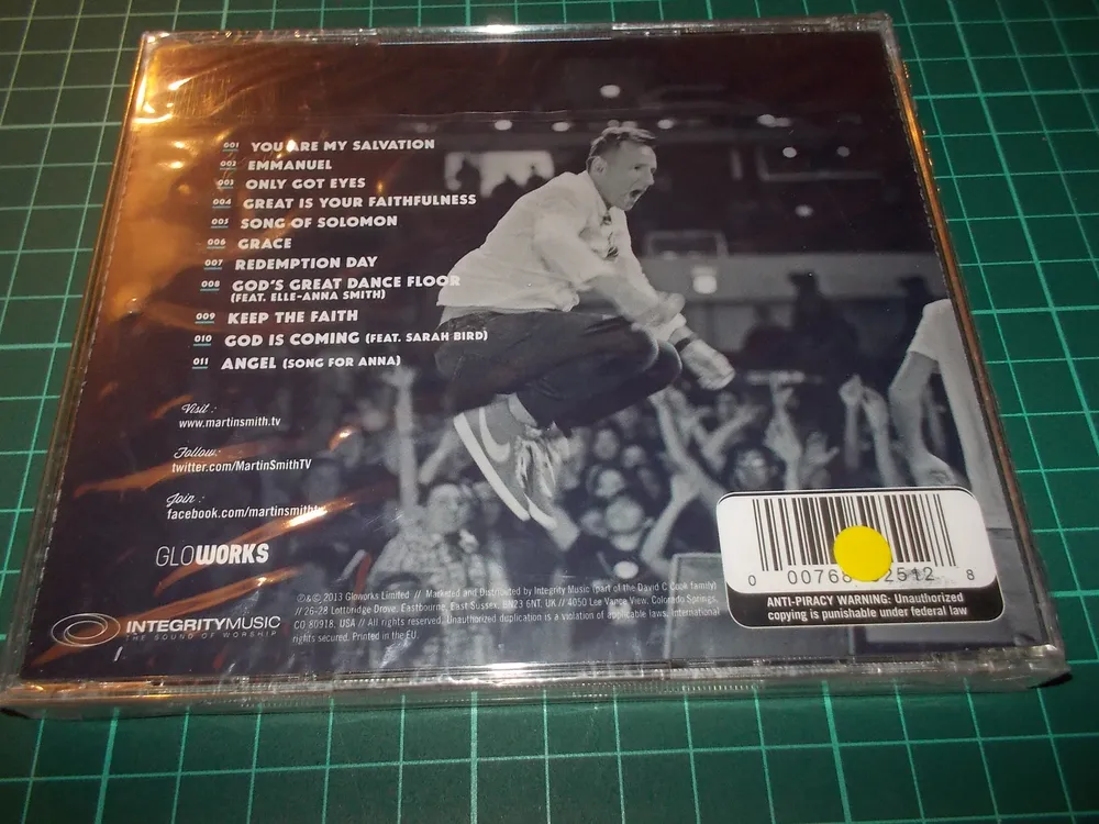 Martin Smith - God's Great Dance Floor Step02 (CD)