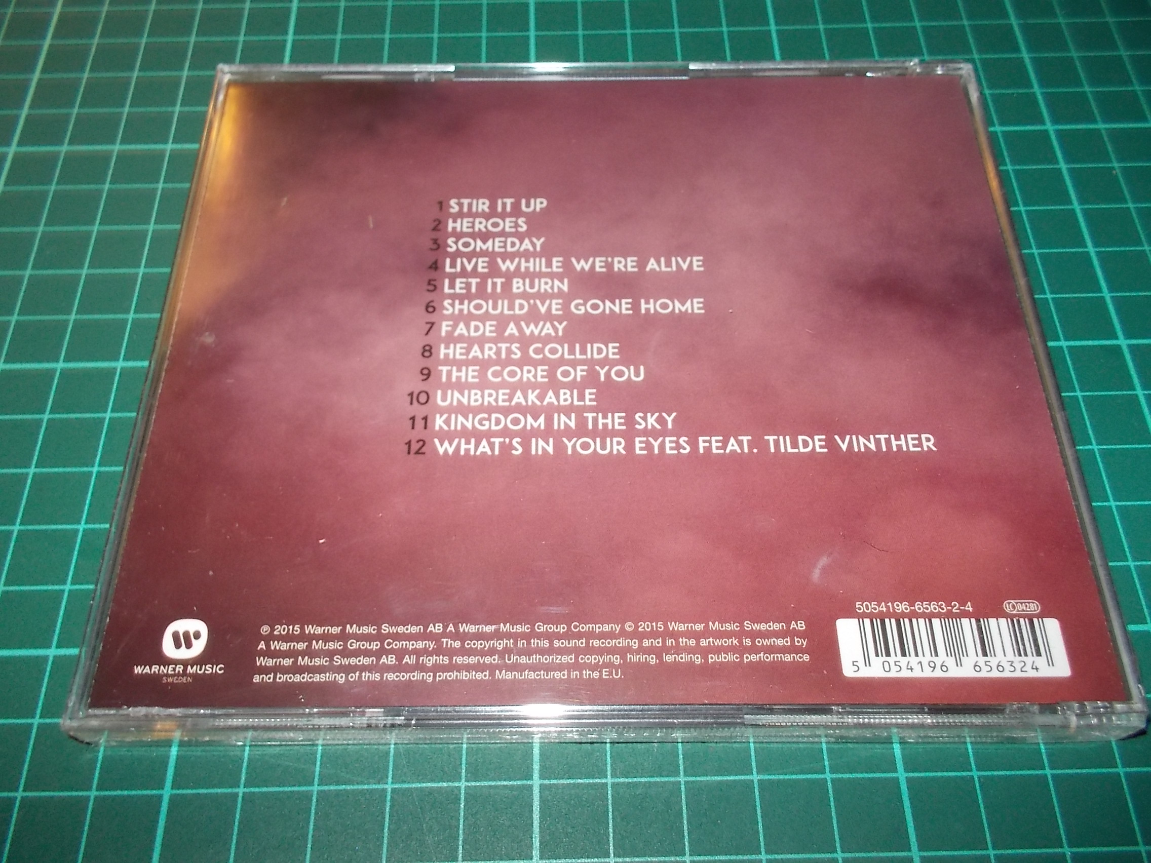 Mans Zelmerlöw - Perfectly Damaged (CD)