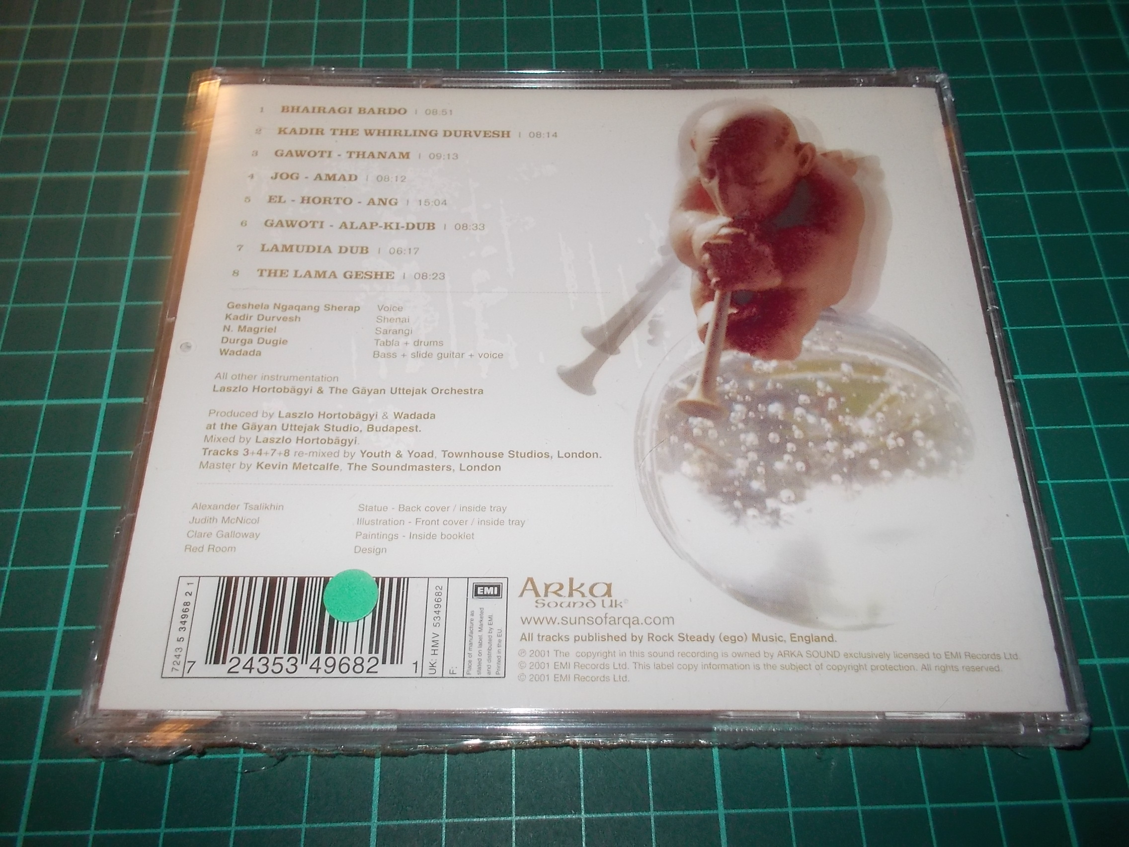 Universe City - SUNS OF ARQA (CD)