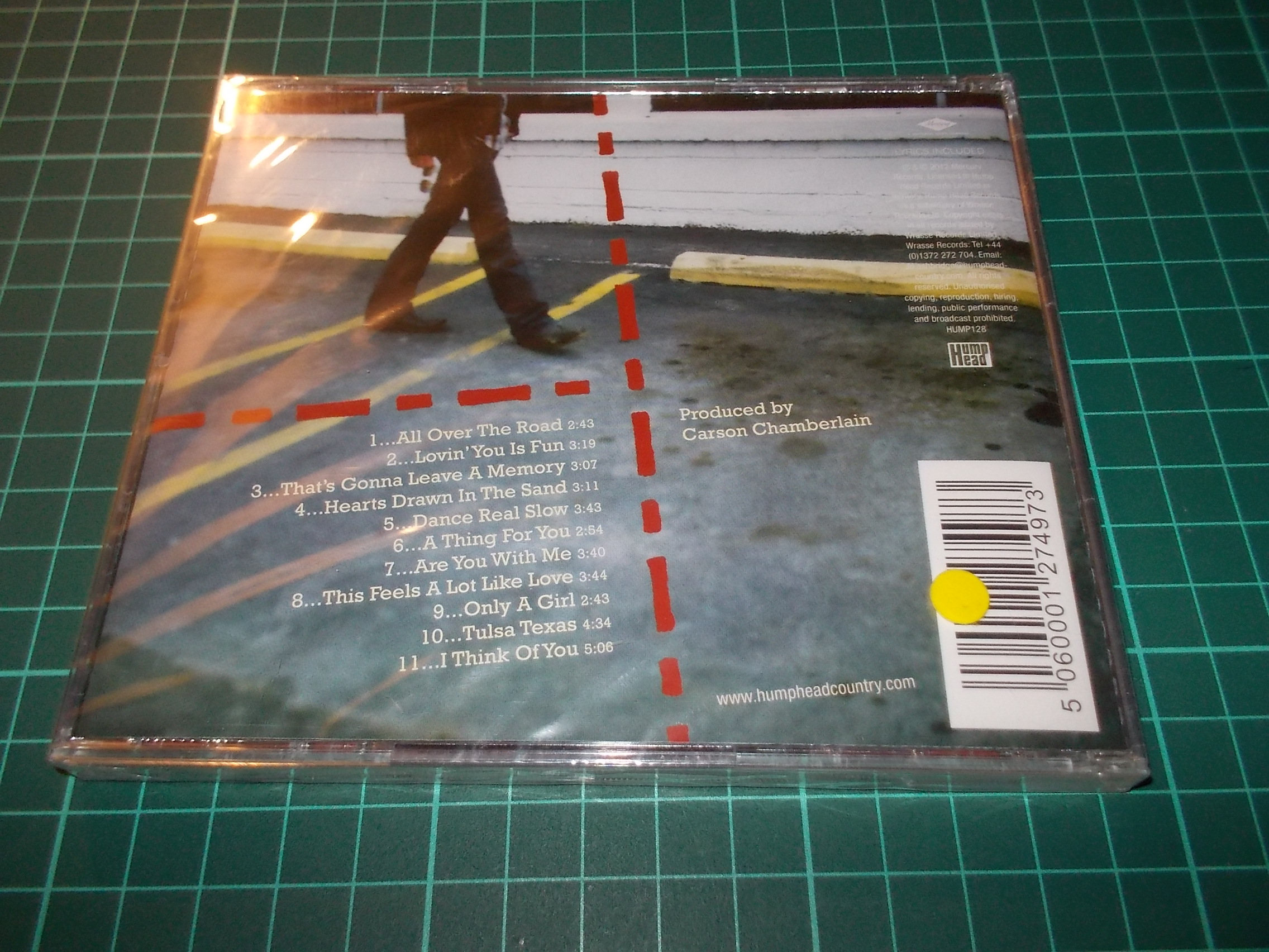 Easton Corbin - All Over The Road (CD)