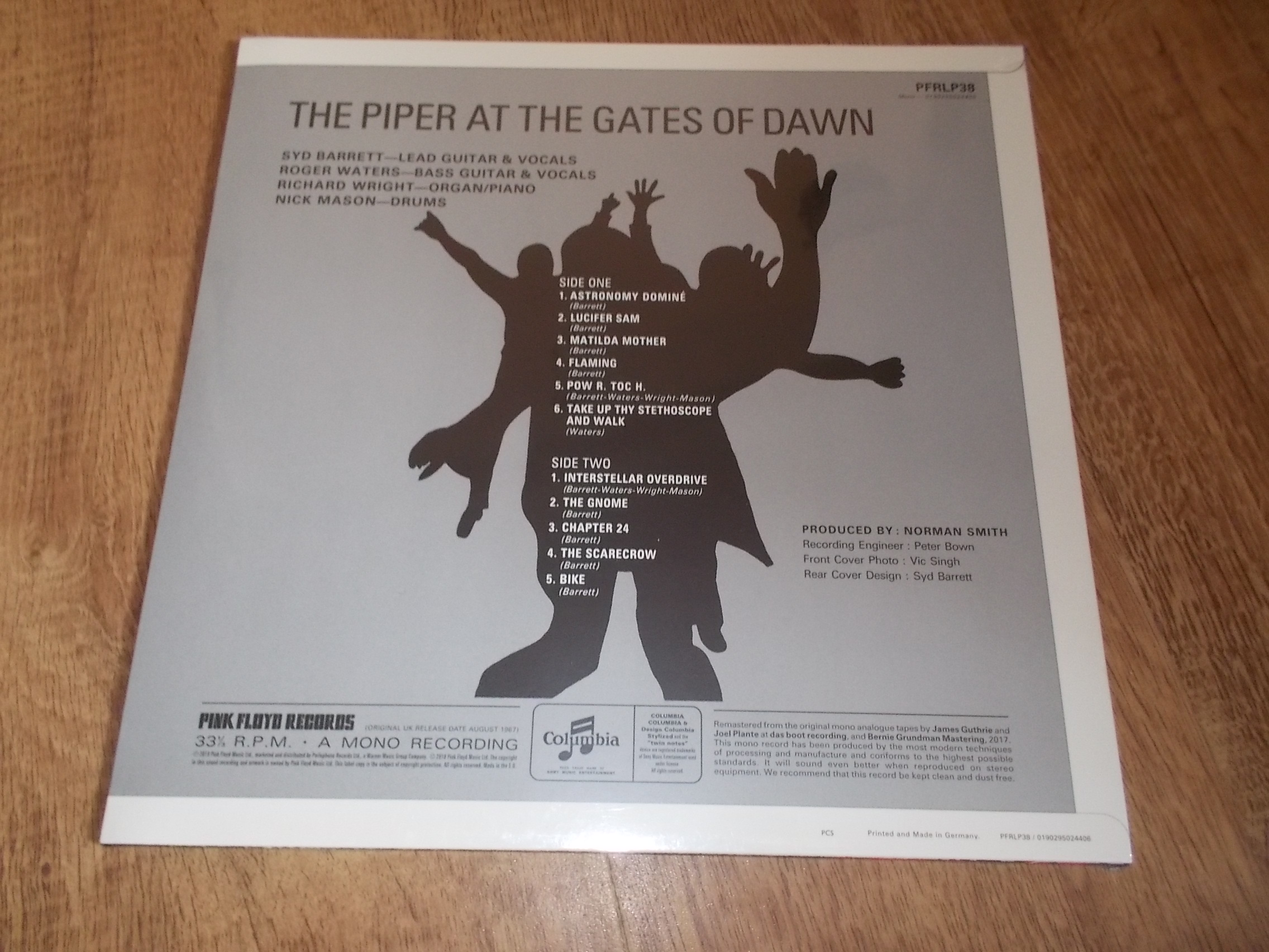 Pink Floyd - The Piper At The Gates Of Dawn - REMASTERED (Vinyl-LP)