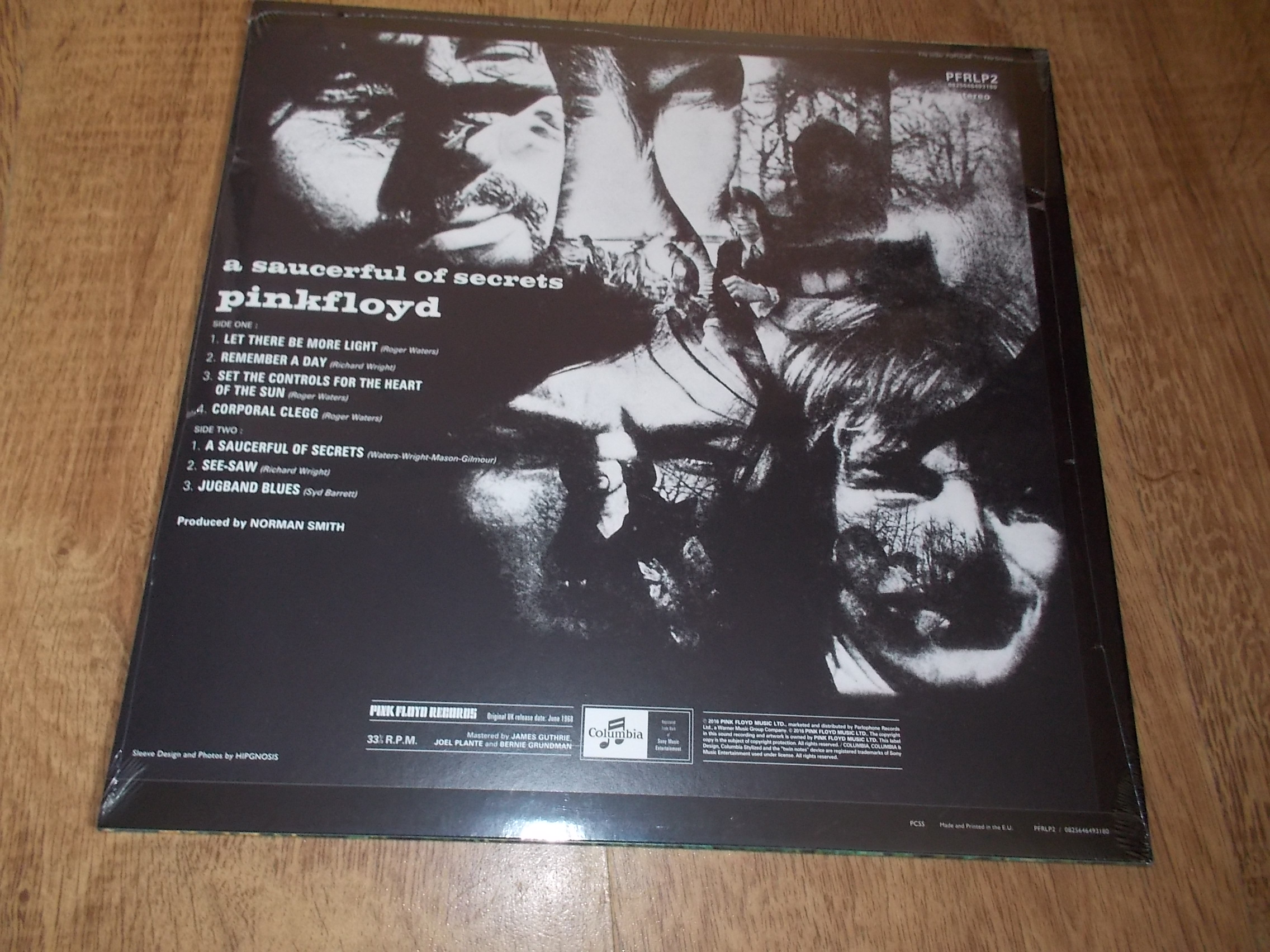 PINK FLOYD - A SAUCERFUL OF SECRETS - REMASTERED (Vinyl-LP)