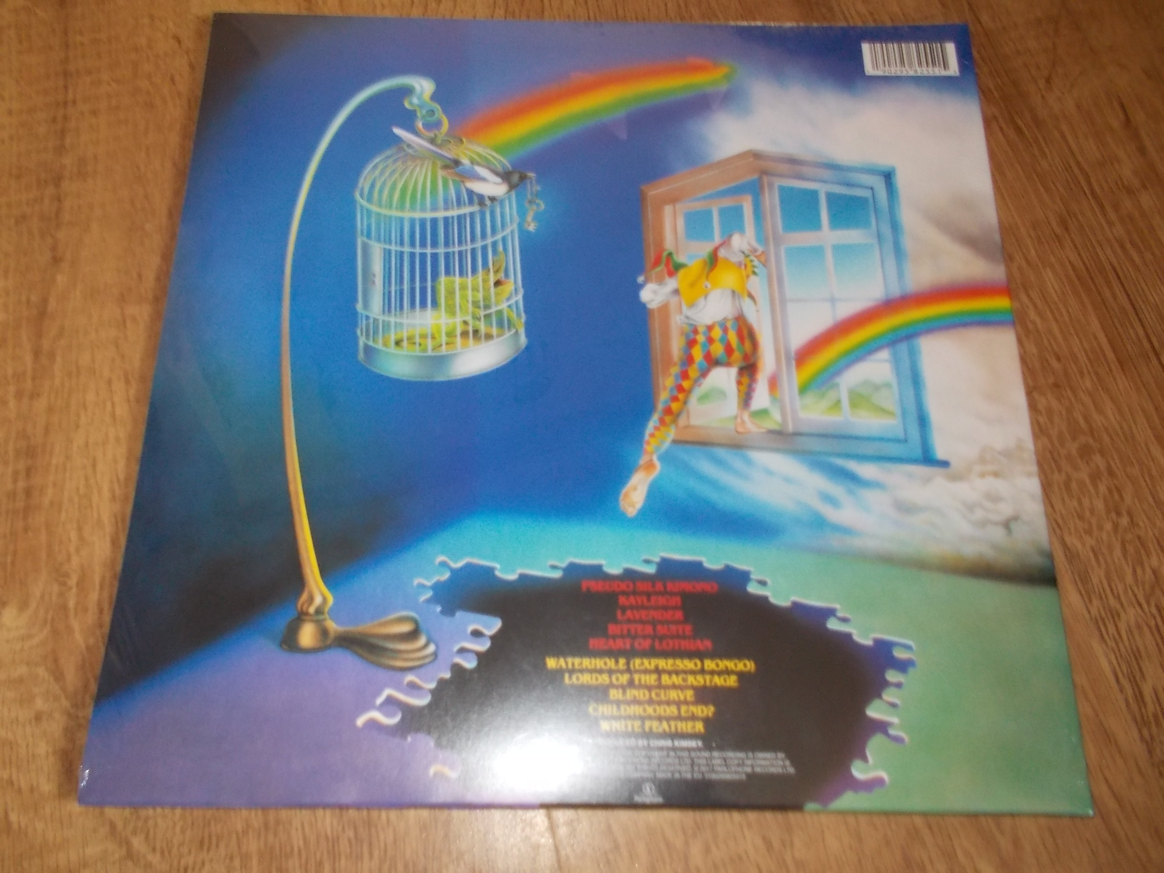 MARILLION - MISPLACED CHILDHOOD - REMASTER 2017 (Vinyl-LP)