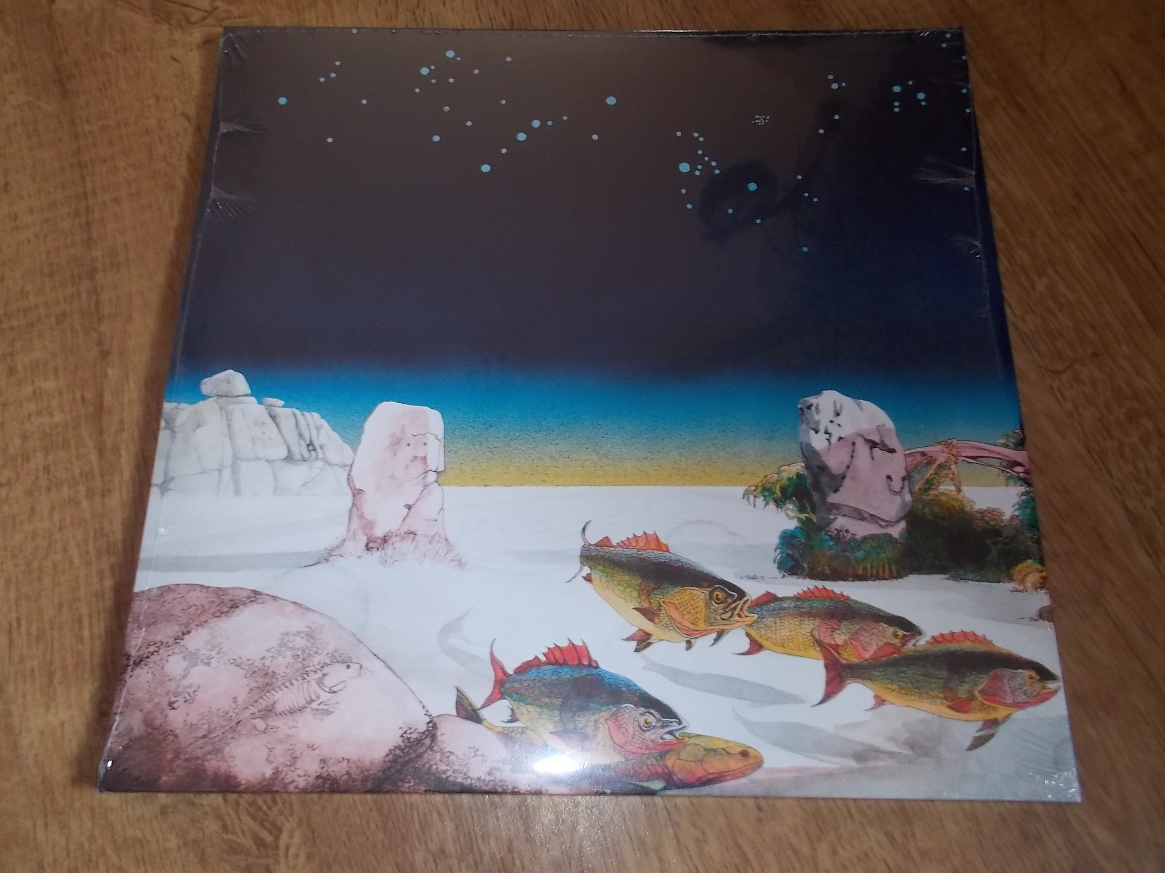 YES - TALES FROM TOPOGRAPHIC OCEANS (2Vinyl-LP)