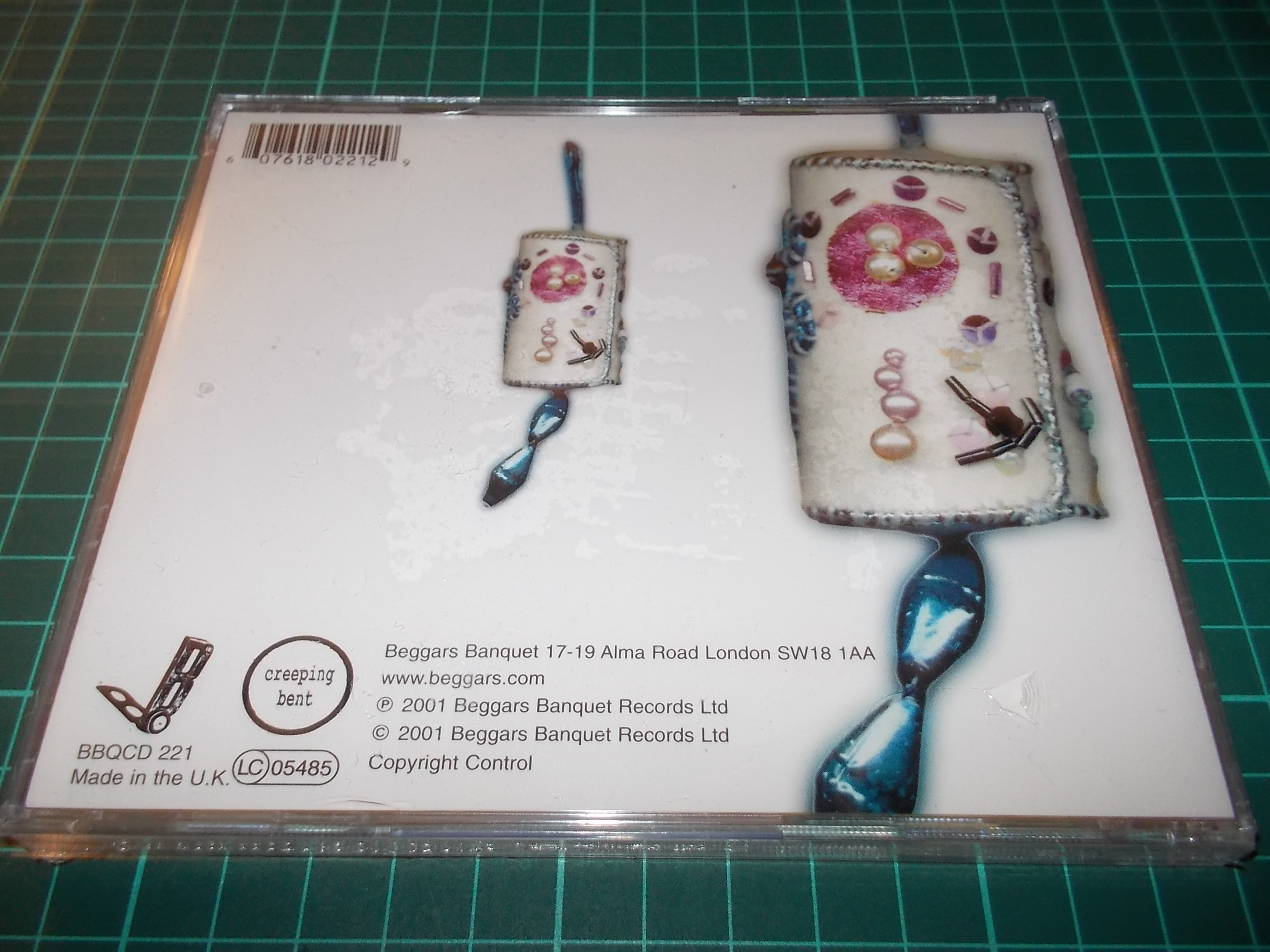 The Nectarine No.9* - Received Transgressed & Transmitted (CD)