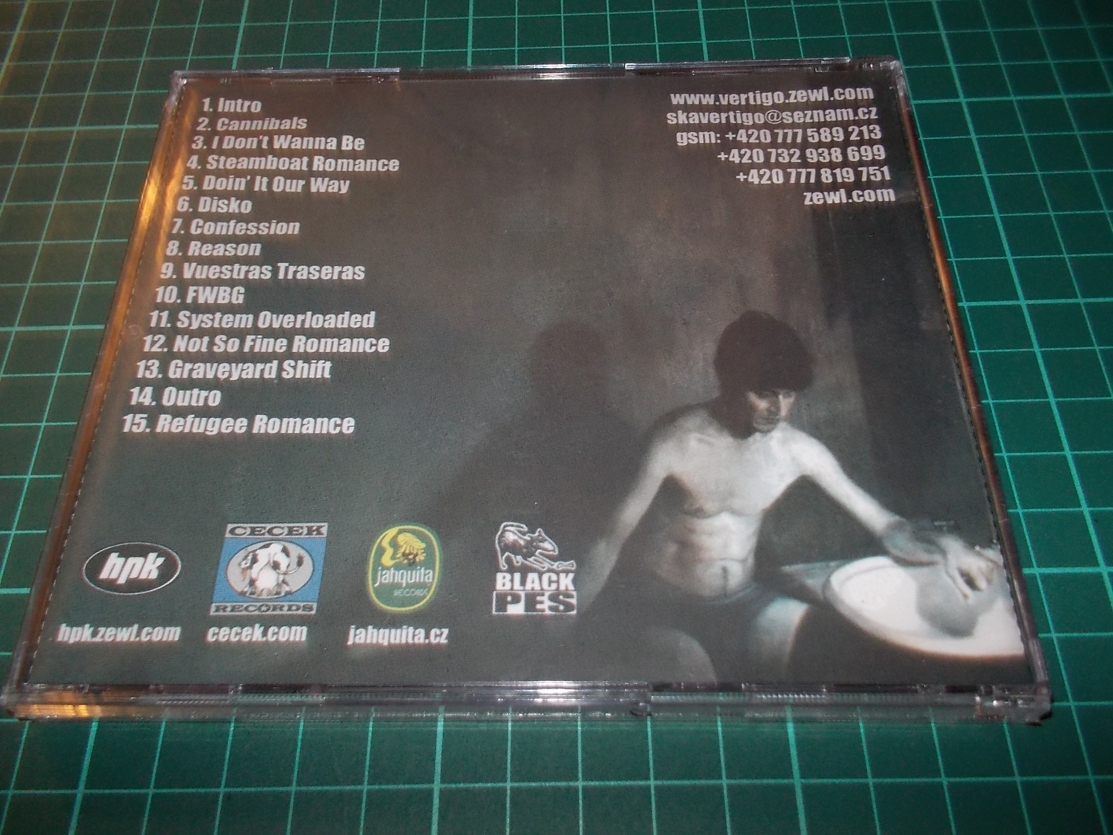 VERTIGO - GRAVEYARD SHIFT (CD)