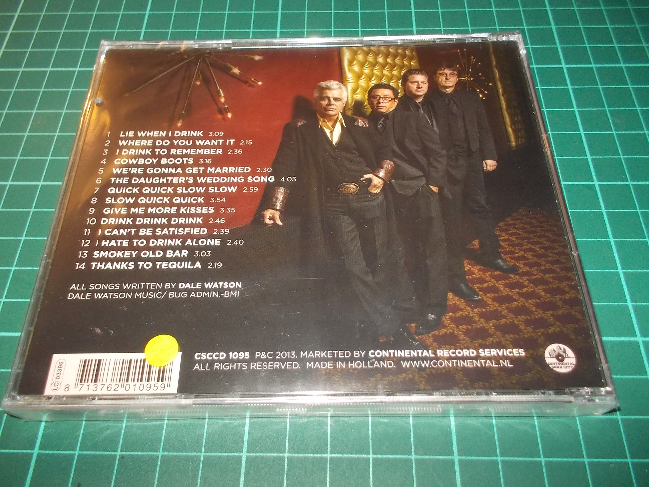 Dale Watson And His Lone Stars - El Rancho Azul (CD)
