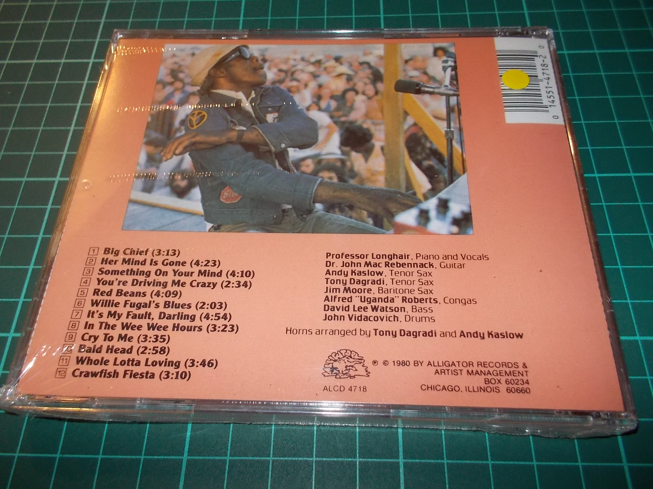 Professor Longhair - Crawfish Fiesta (CD)