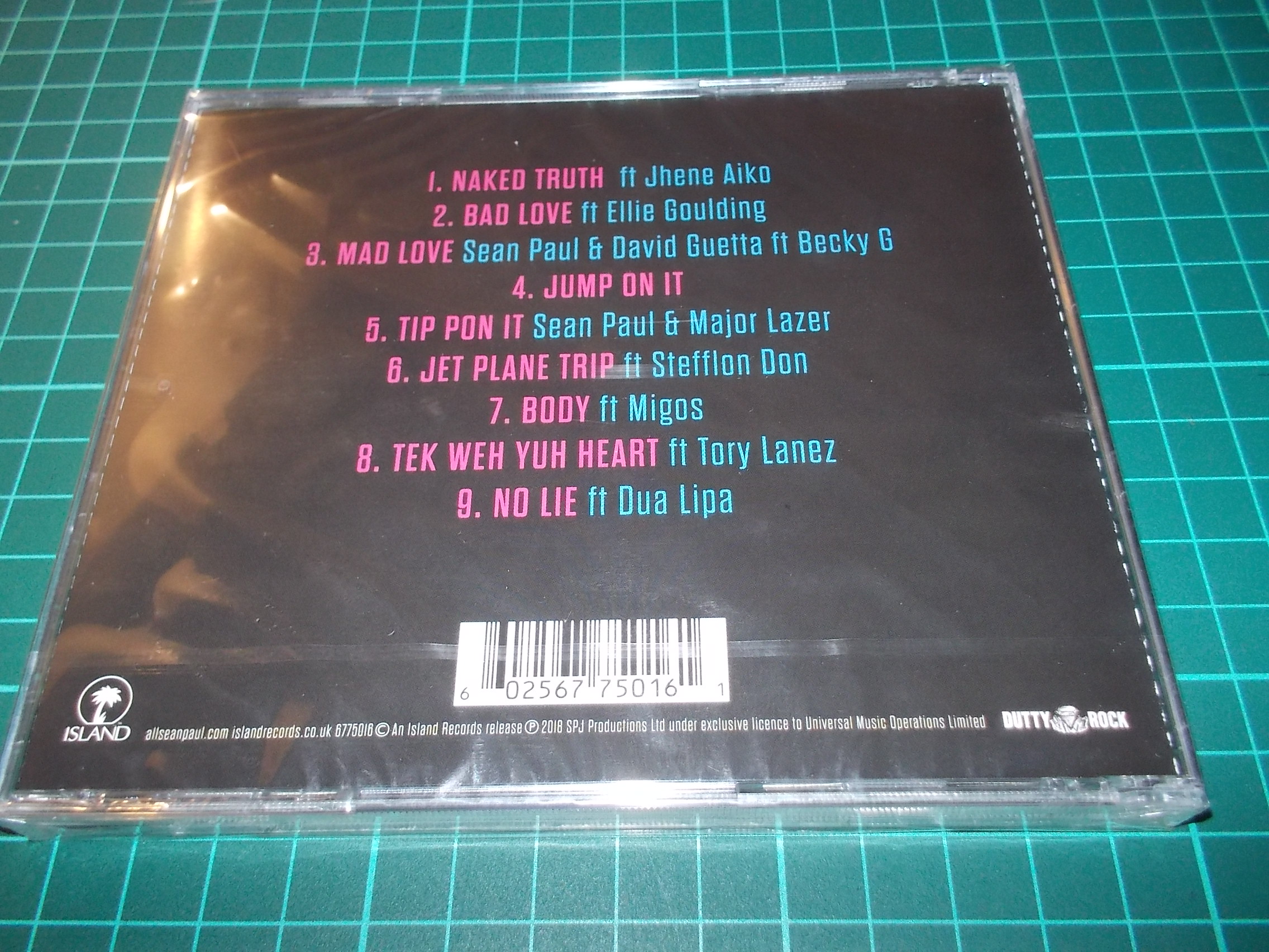 Sean Paul - Mad Love The Prequel (CD)