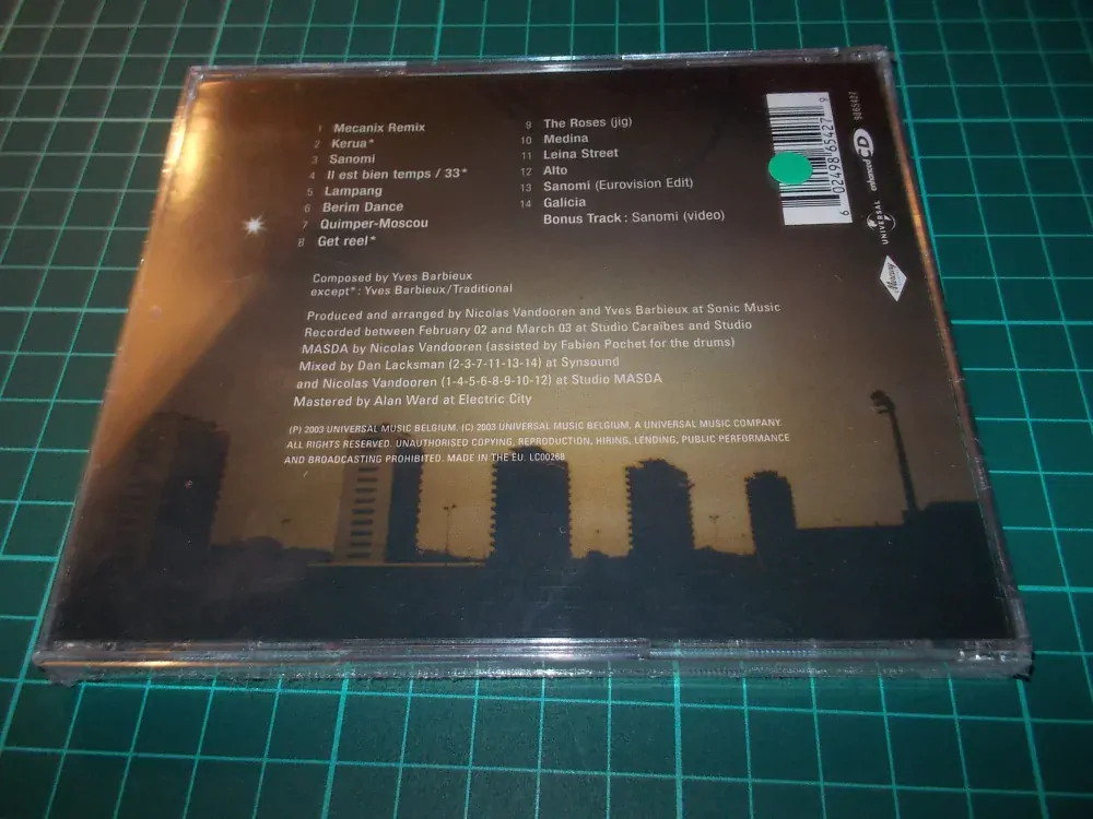 Urban Trad - Sanomi (CD)