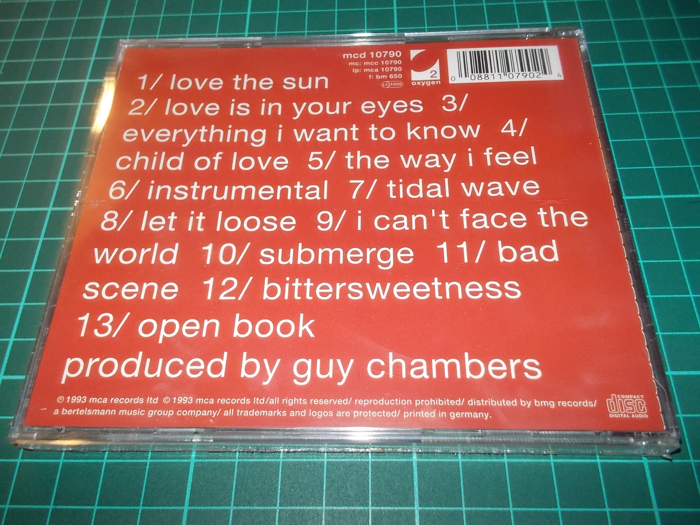 The Lemon Trees - The Open Book (CD)
