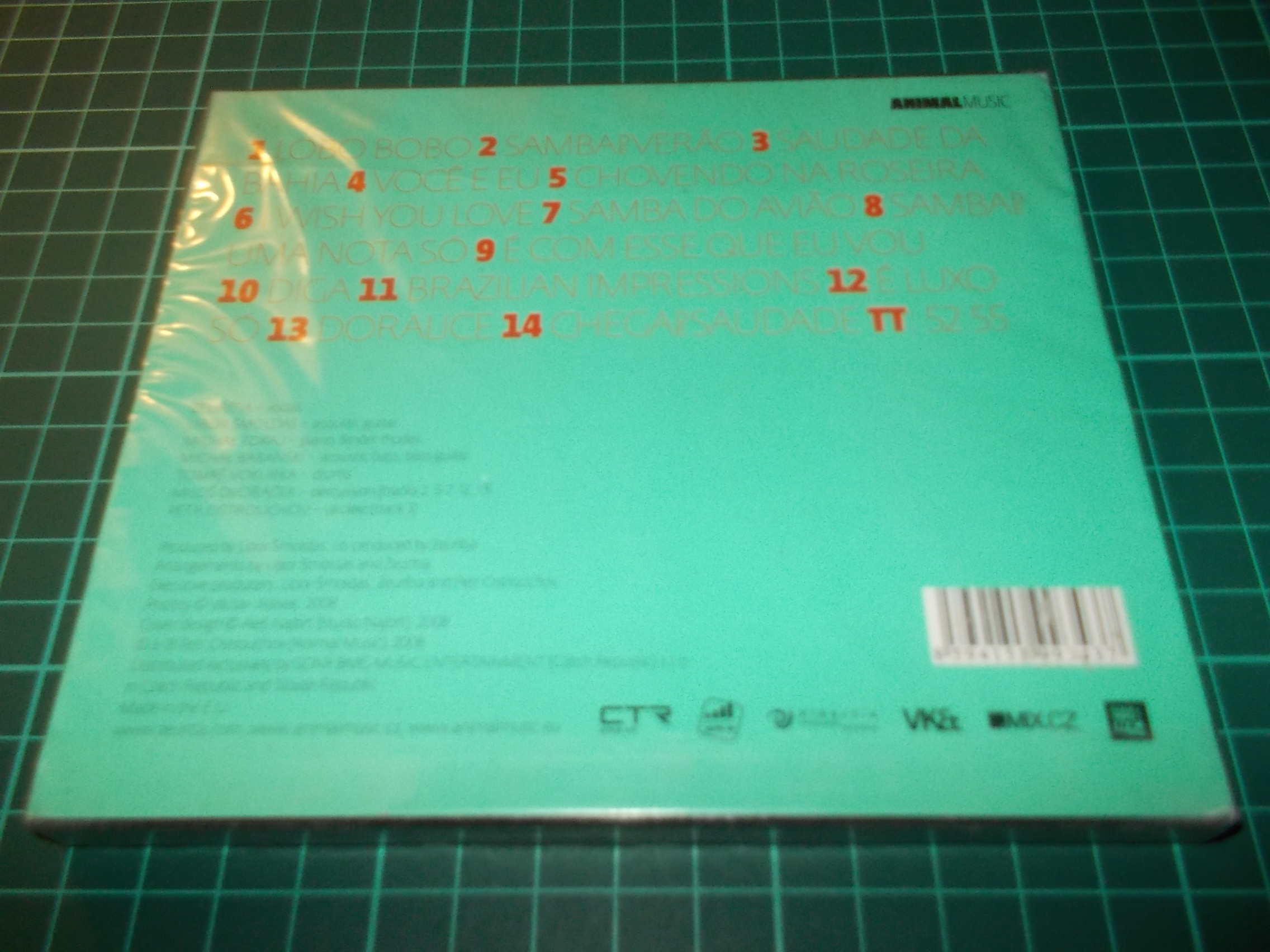 Zeurítia - Zeurítia (CD)