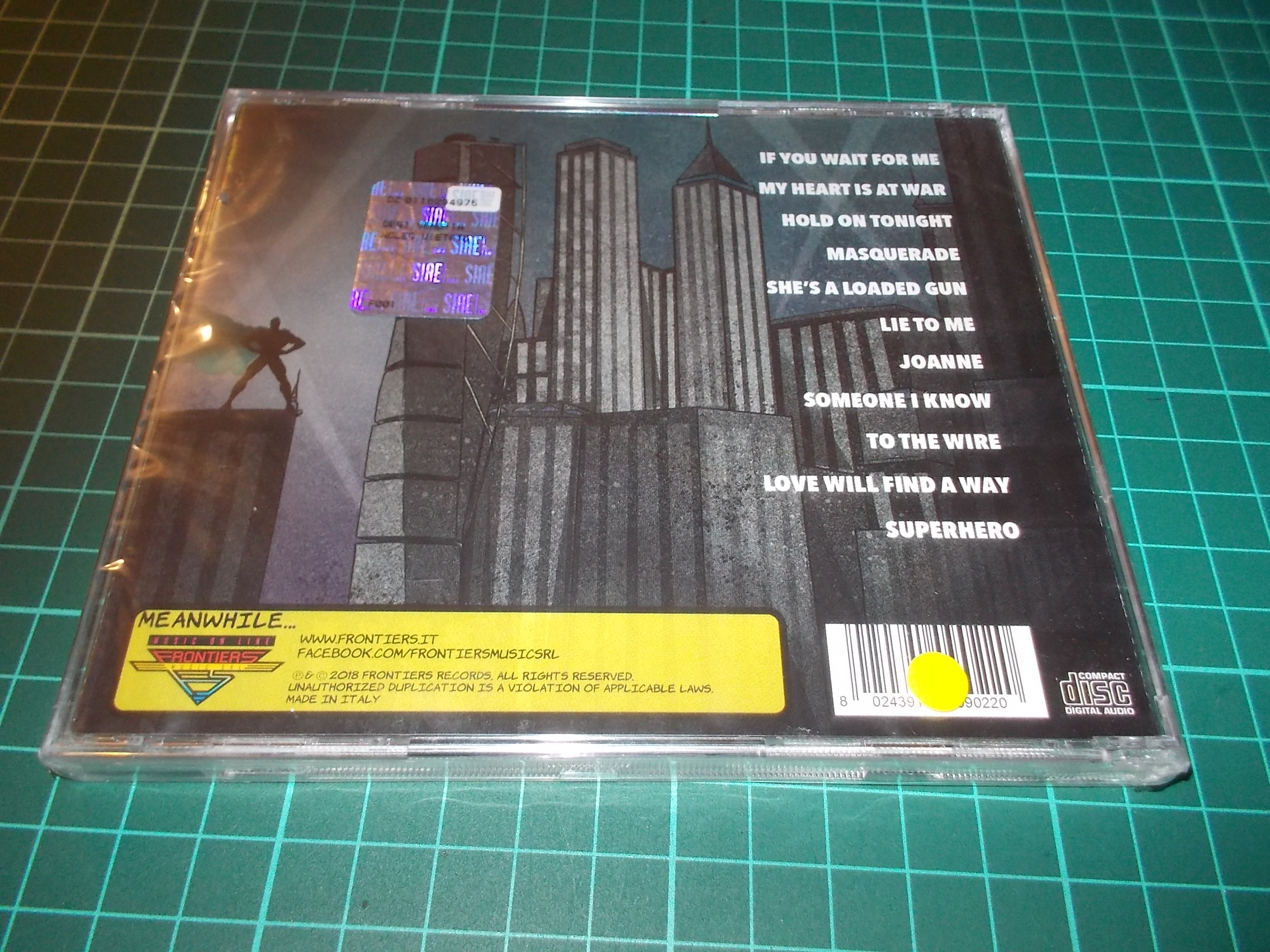 STATE OF SALAZAR - SUPERHERO (CD)