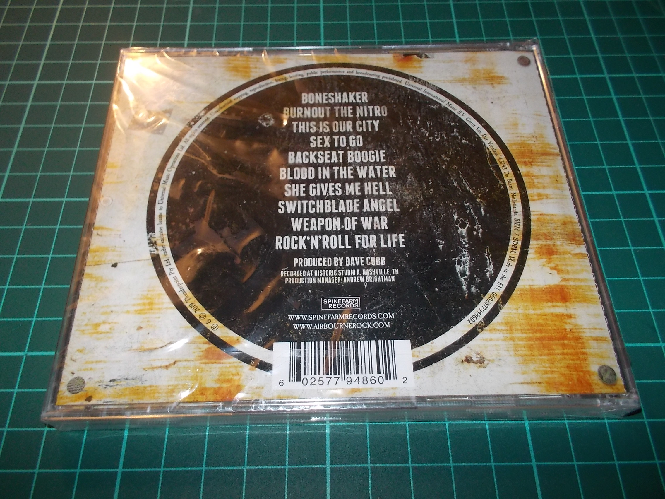 Airbourne - Boneshaker (CD)