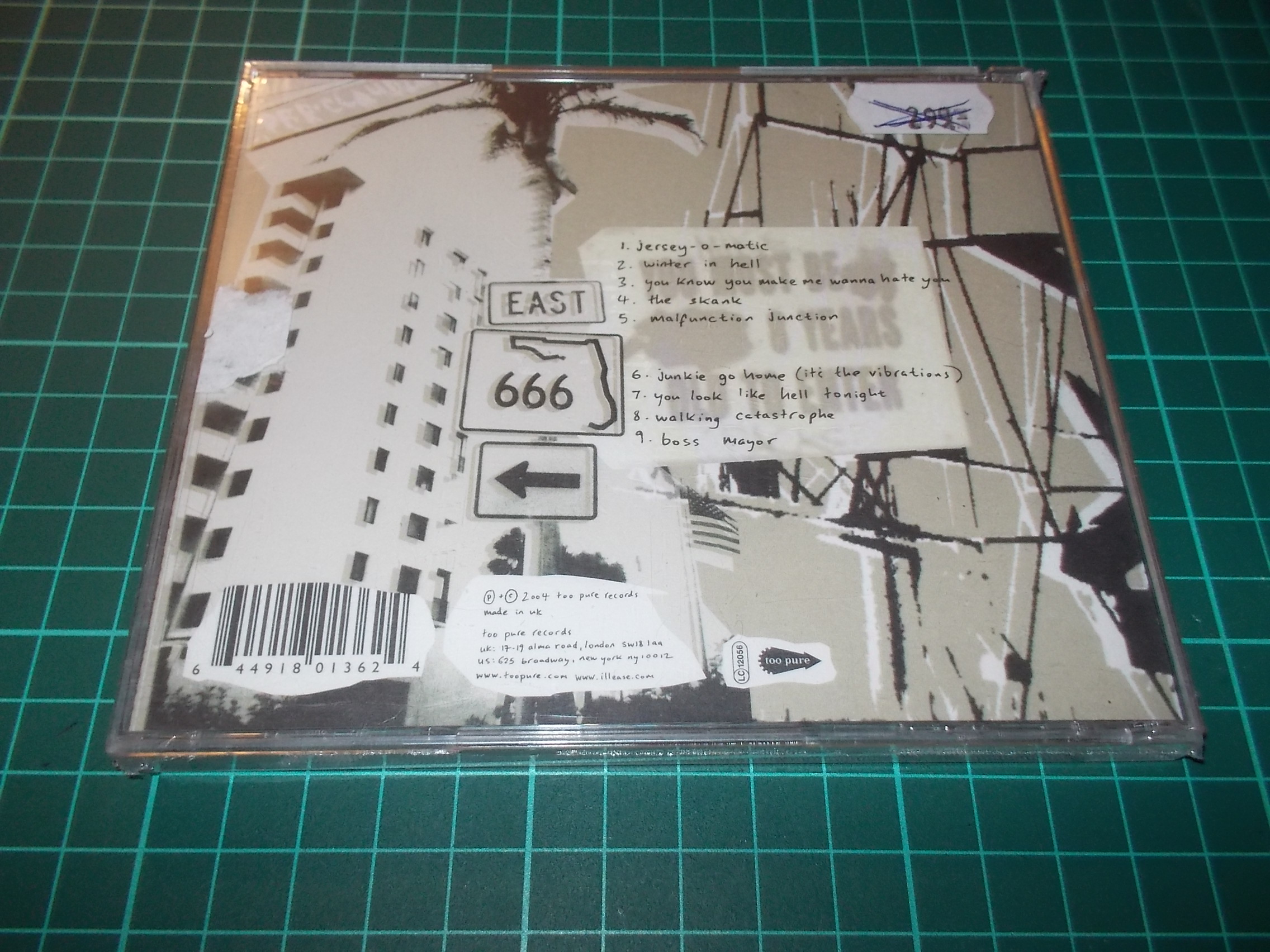 ILL EASE - THE EXORCIST (CD)