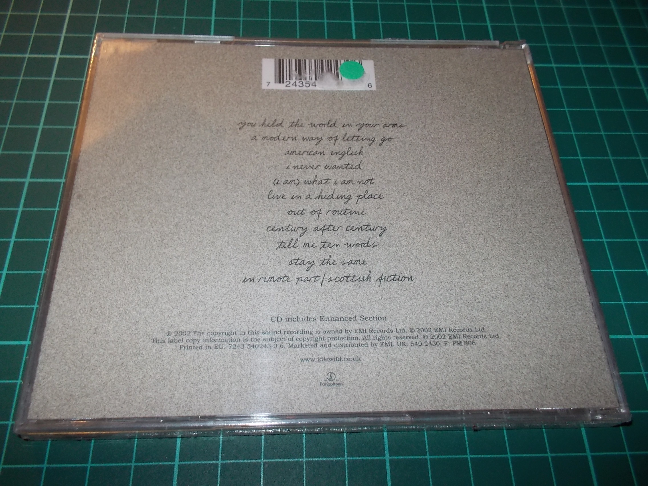 Idlewild - The Remote Part (CD)