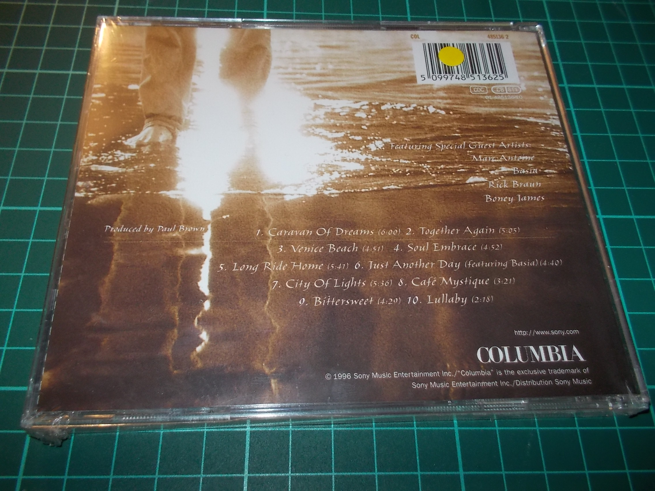 Peter White - Caravan Of Dreams (CD)
