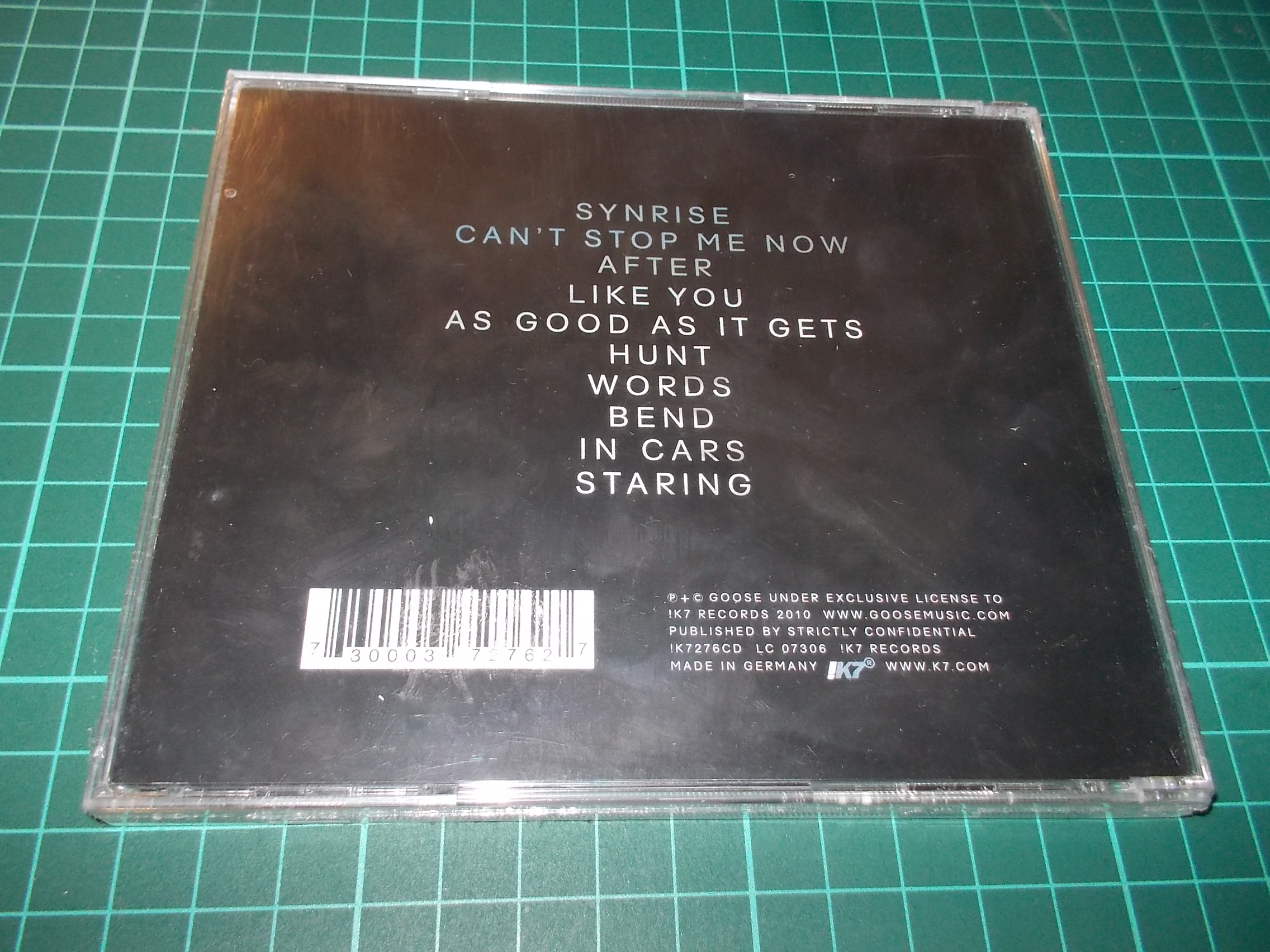 Goose - Synrise (CD)