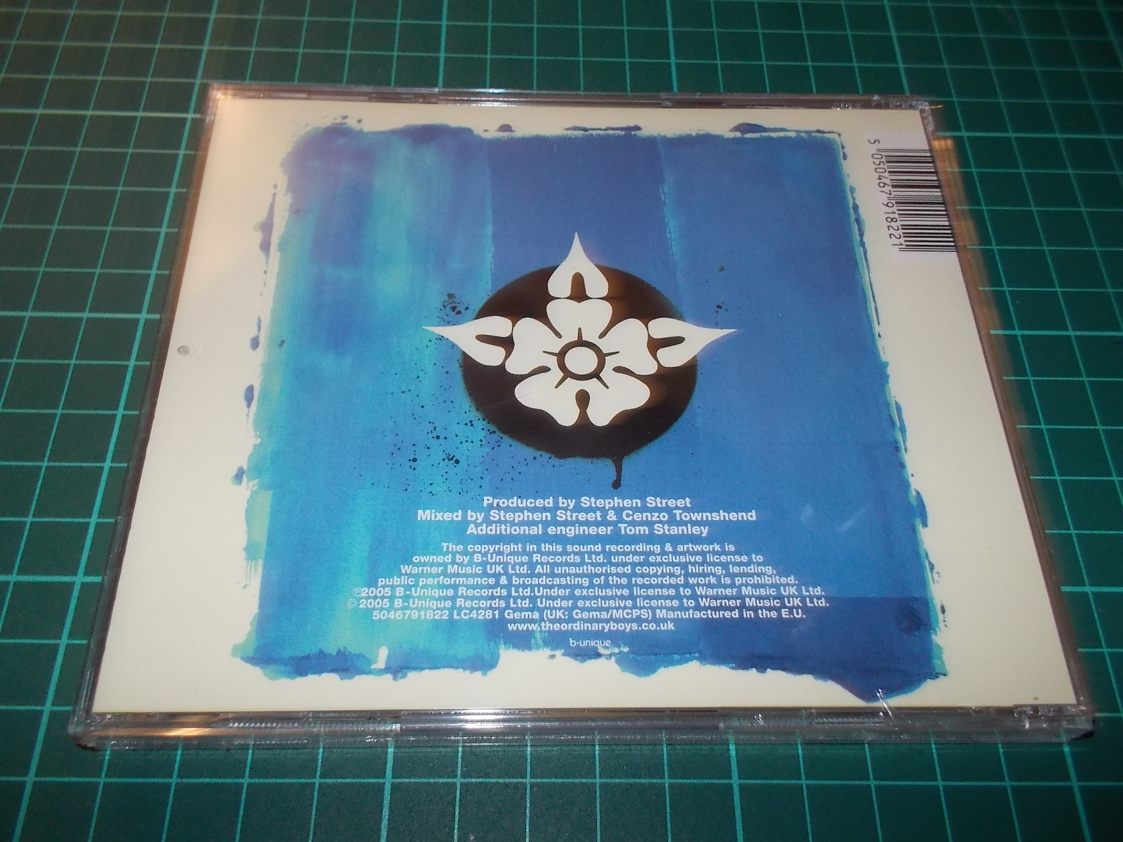 The Ordinary Boys - Brassbound (CD)