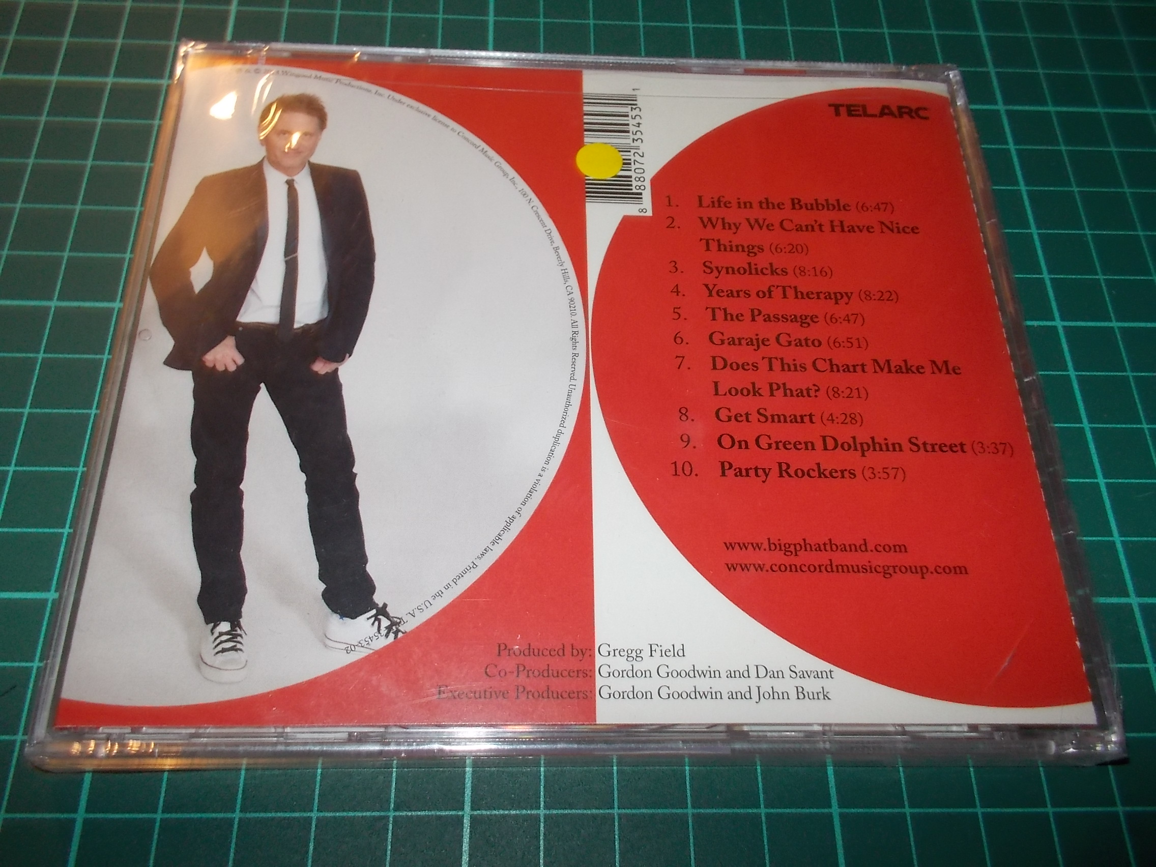 Gordon Goodwin's Big Phat Band - Life In The Bubble (CD)