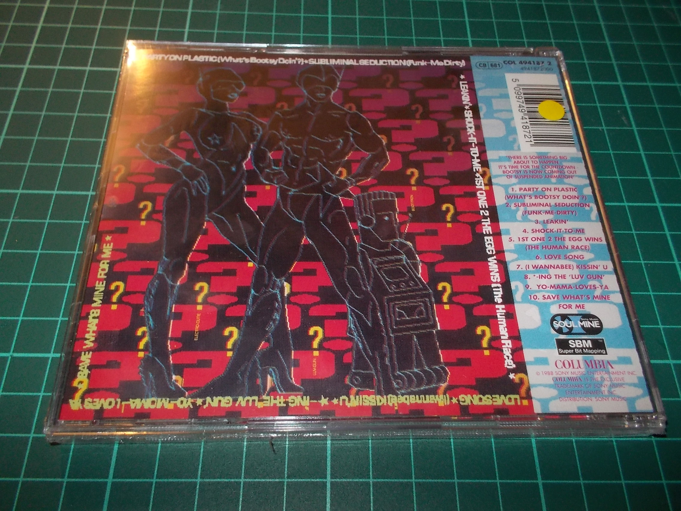Bootsy Collins - What's Bootsy Doin'? (CD)