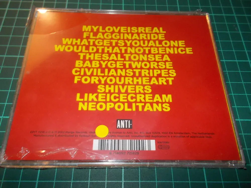 Divine Fits - A Thing Called Divine Fits (CD)