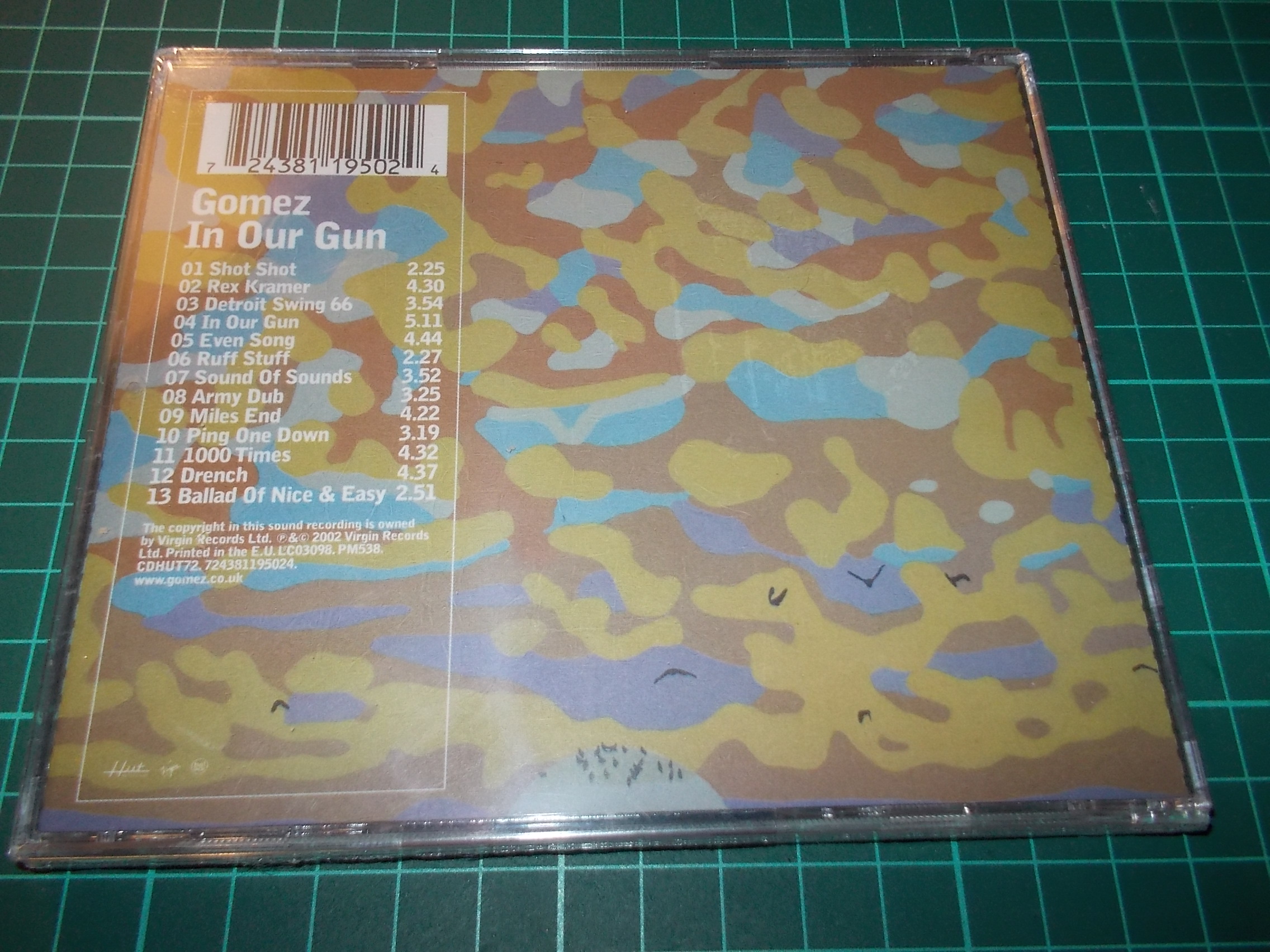 Gomez - In Our Gun (CD)