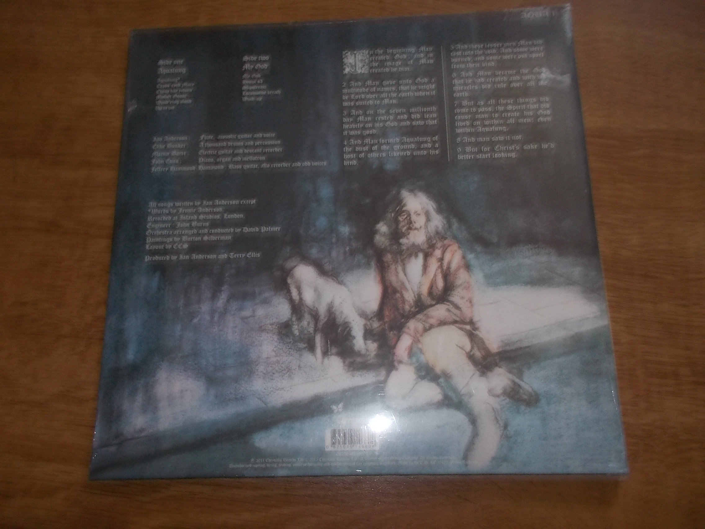 JETHRO TULL - AQUALUNG (Vinyl-LP)