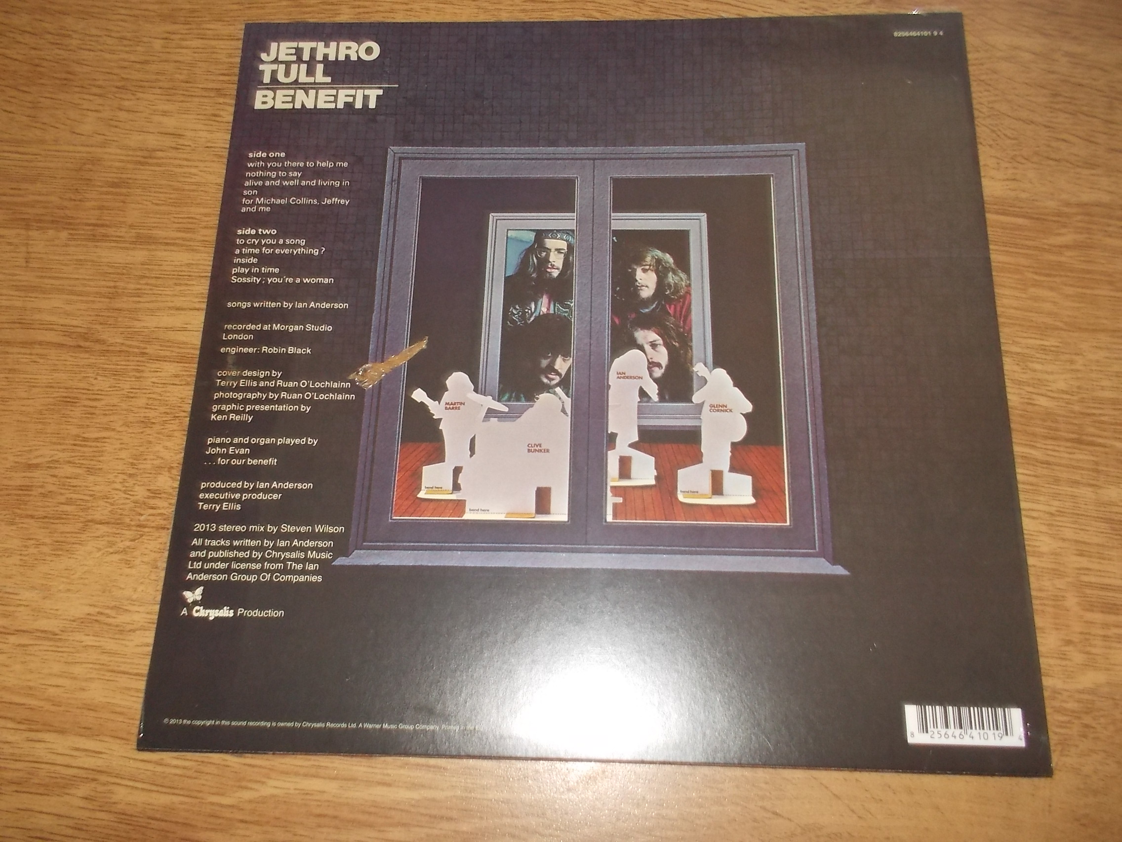 JETHRO TULL - BENEFIT (Vinyl-LP)