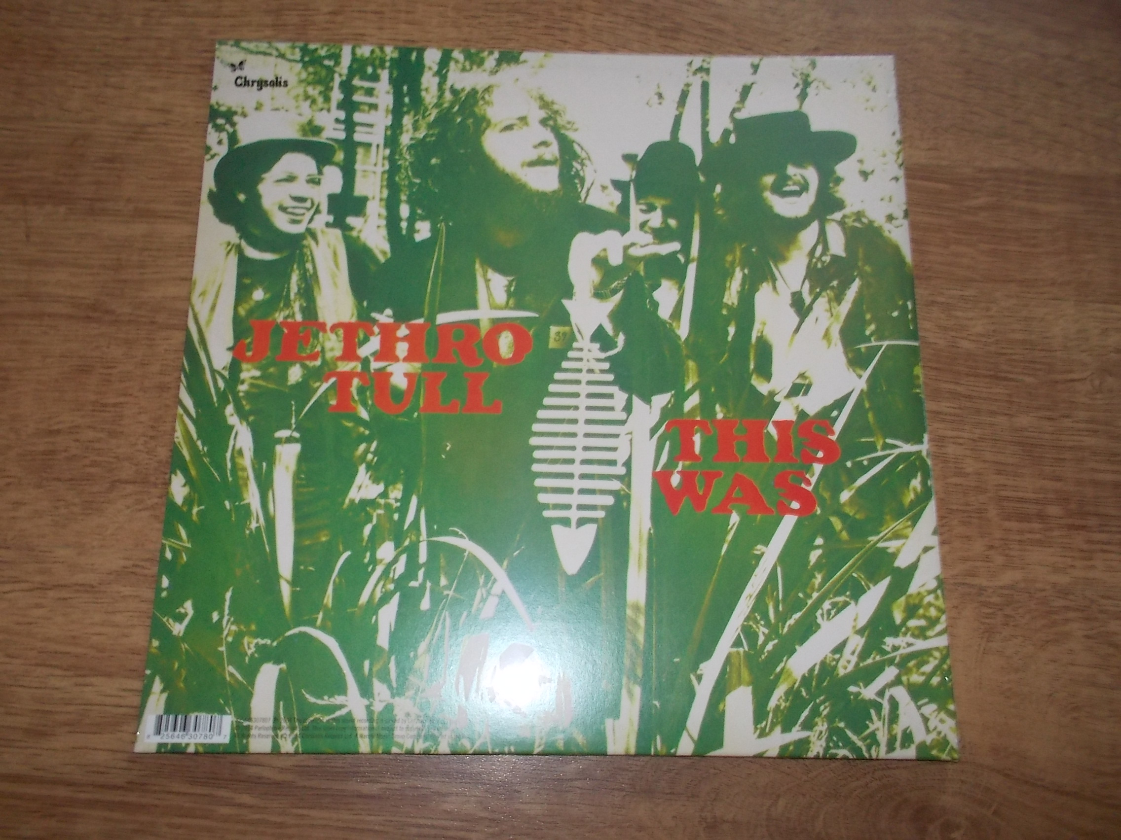 JETHRO TULL - THIS WAS (Vinyl-LP)