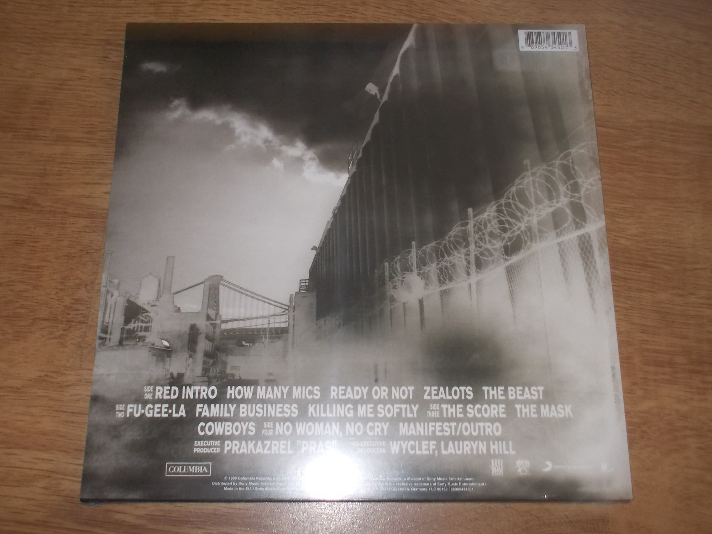 FUGEES - SCORE (2Vinyl-LP)