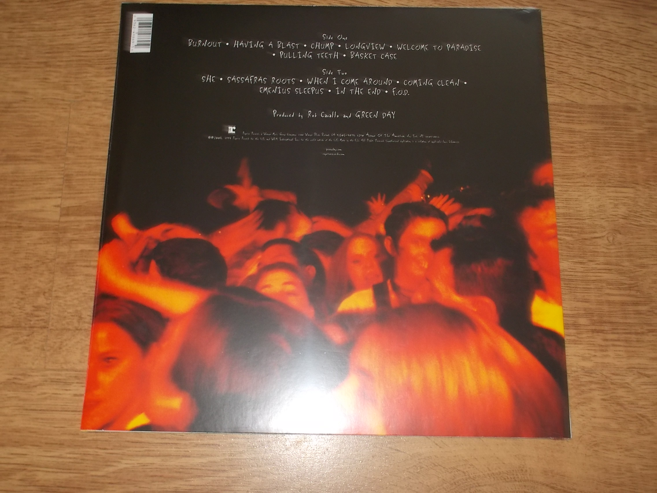 GREEN DAY - DOOKIE (Vinyl-LP)