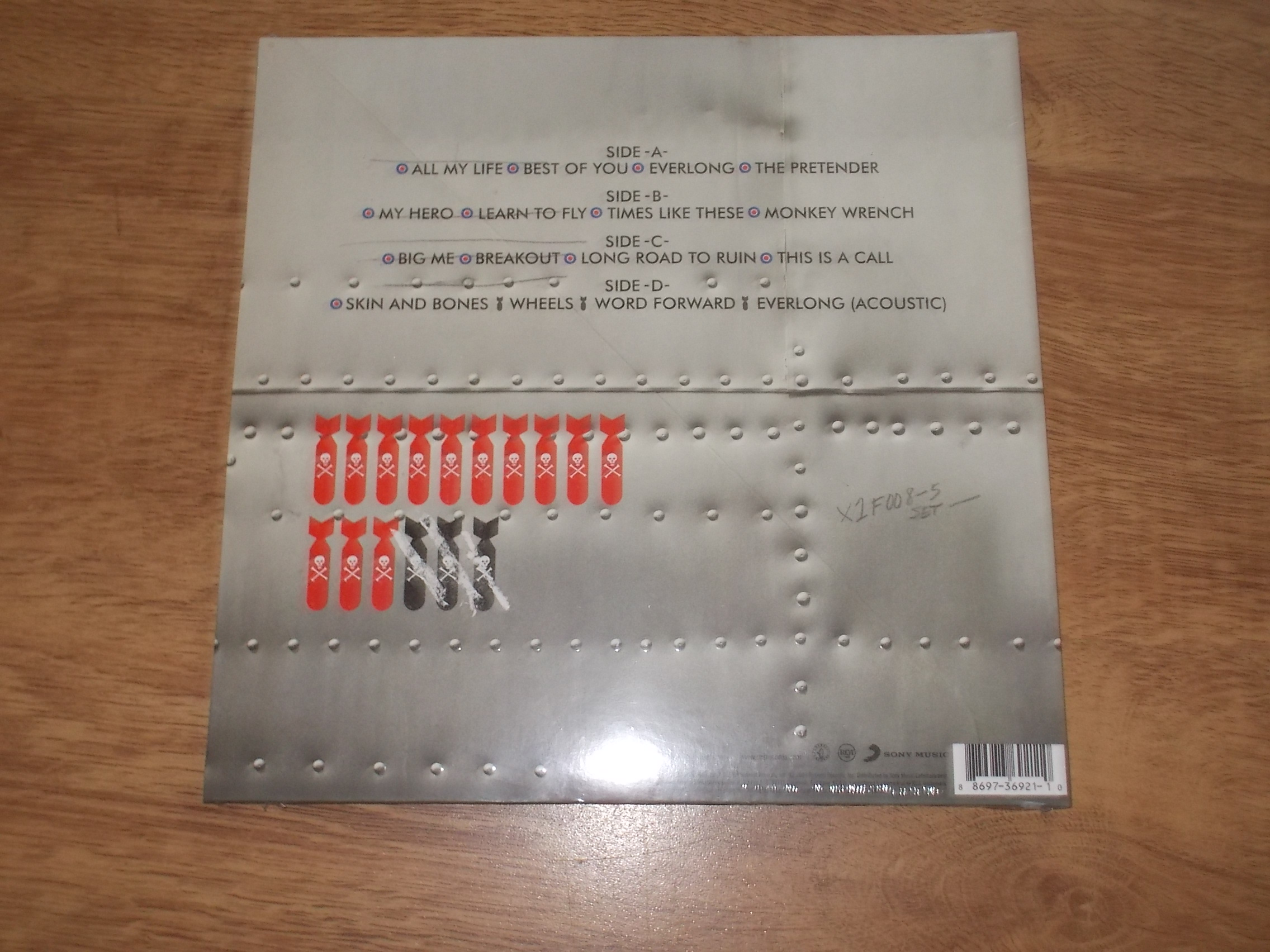 FOO FIGHTERS - GREATEST HITS (2Vinyl-LP)