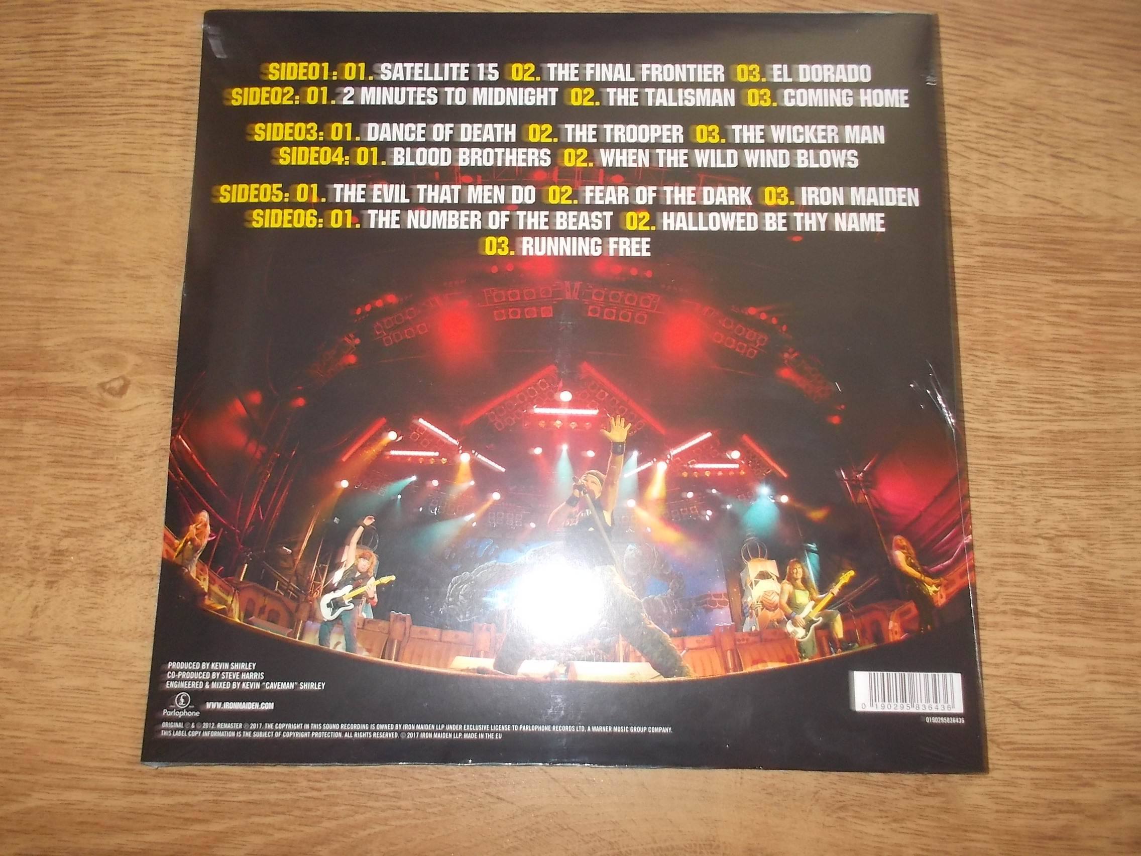 IRON MAIDEN - EN VIVO! (3Vinyl-LP)