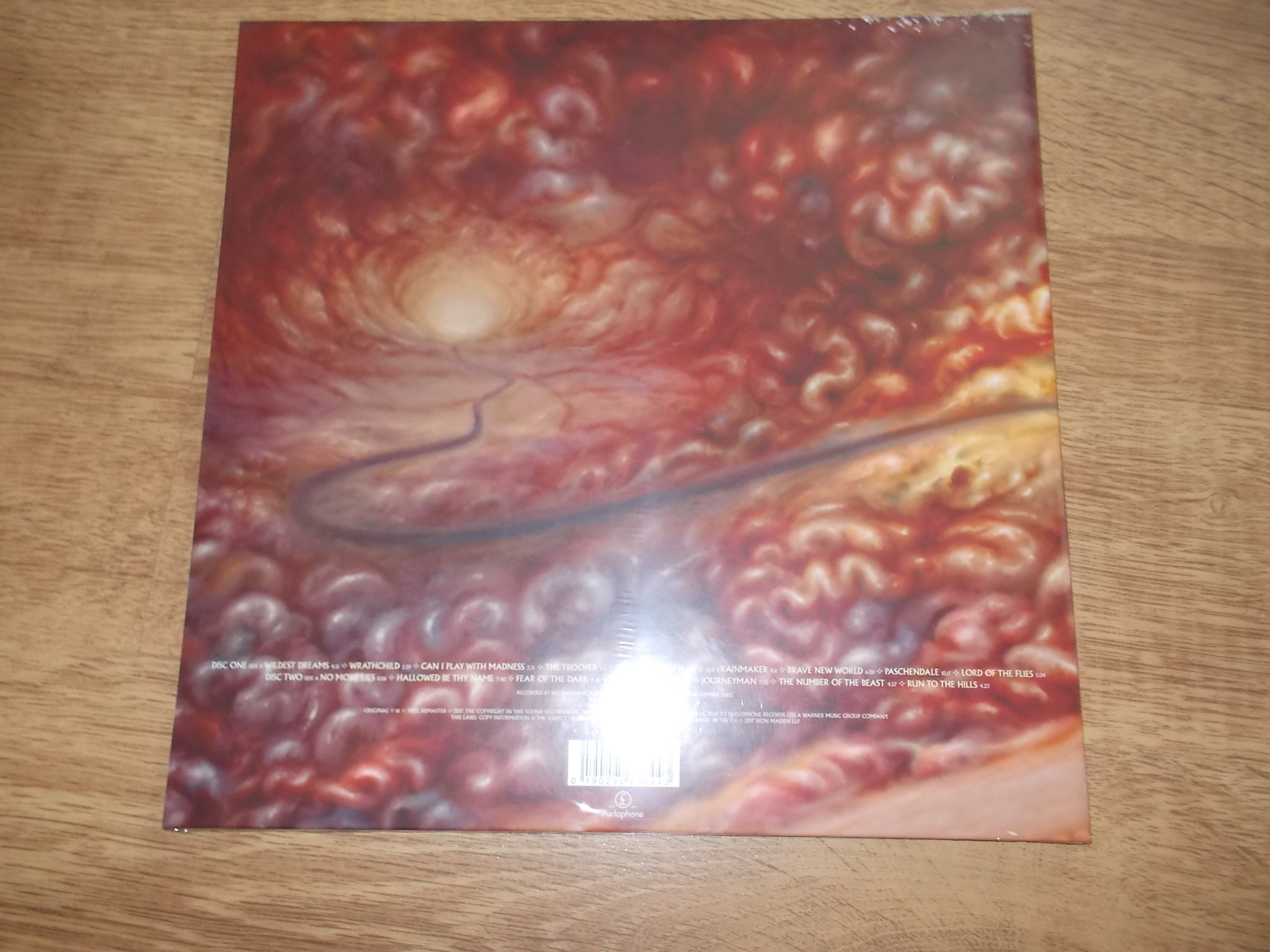 IRON MAIDEN - DEATH ON THE ROAD (2Vinyl-LP)