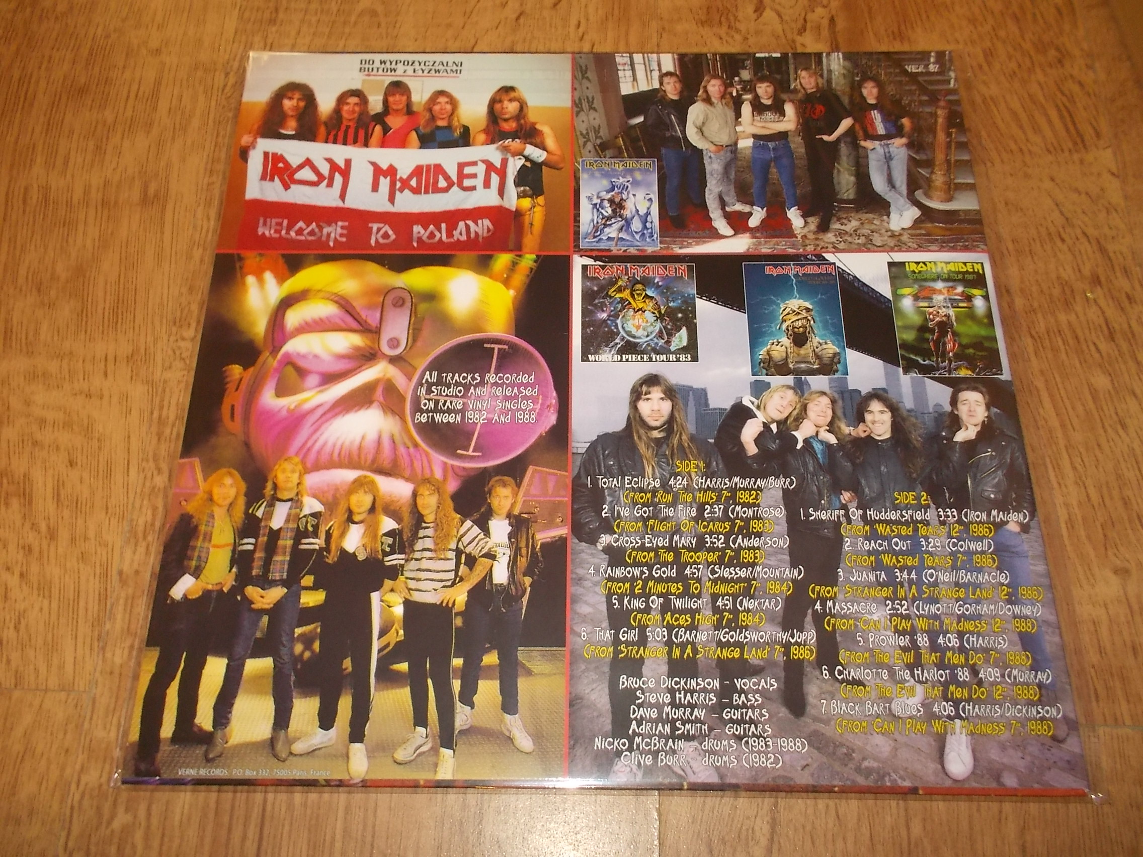 Iron Maiden - King Of Twilight - Rare B´Sides 1982-1988 (Vinyl-LP)