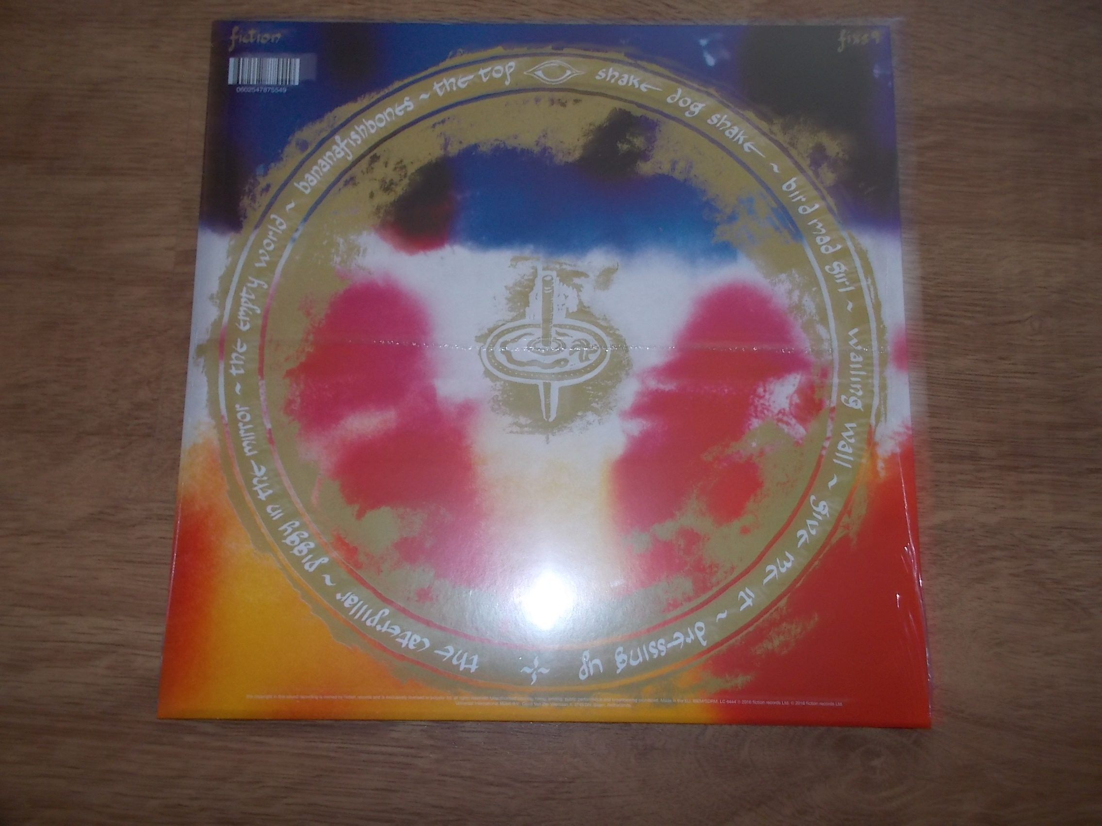 THE CURE - THE TOP (Vinyl-LP)