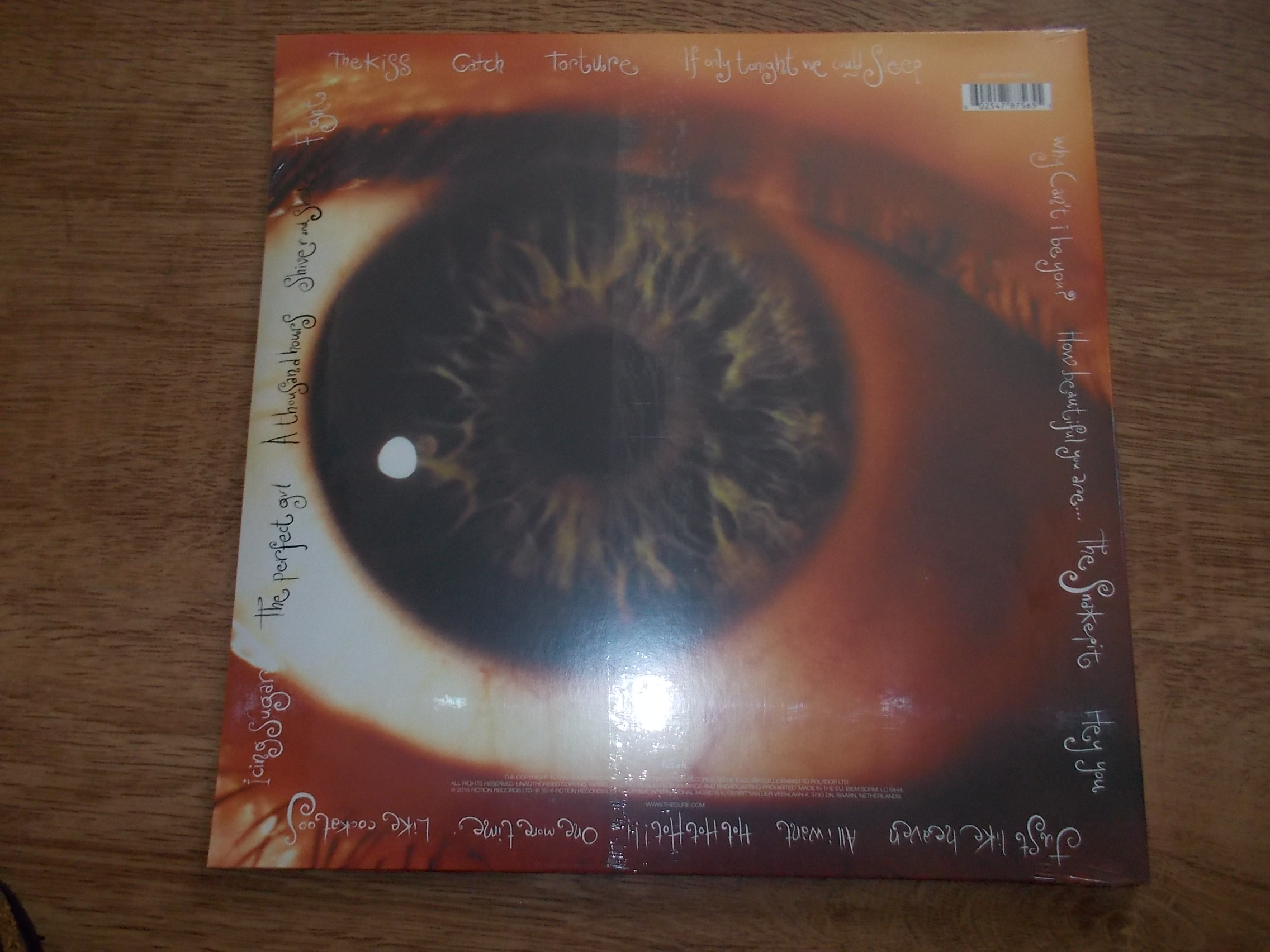 The Cure - Kiss Me Kiss Me Kiss Me (2Vinyl-LP)