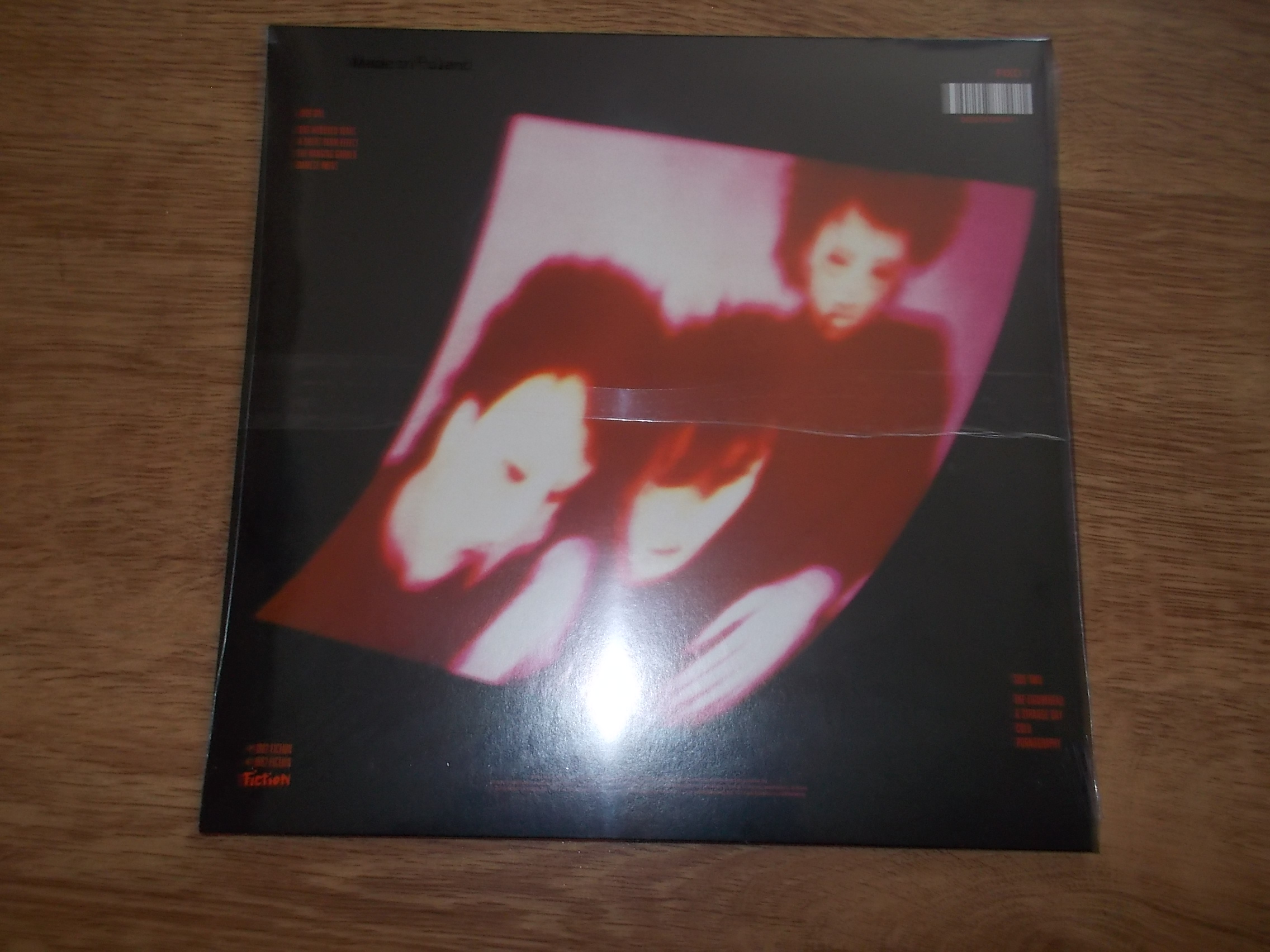 THE CURE - PORNOGRAPHY (Vinyl-LP)