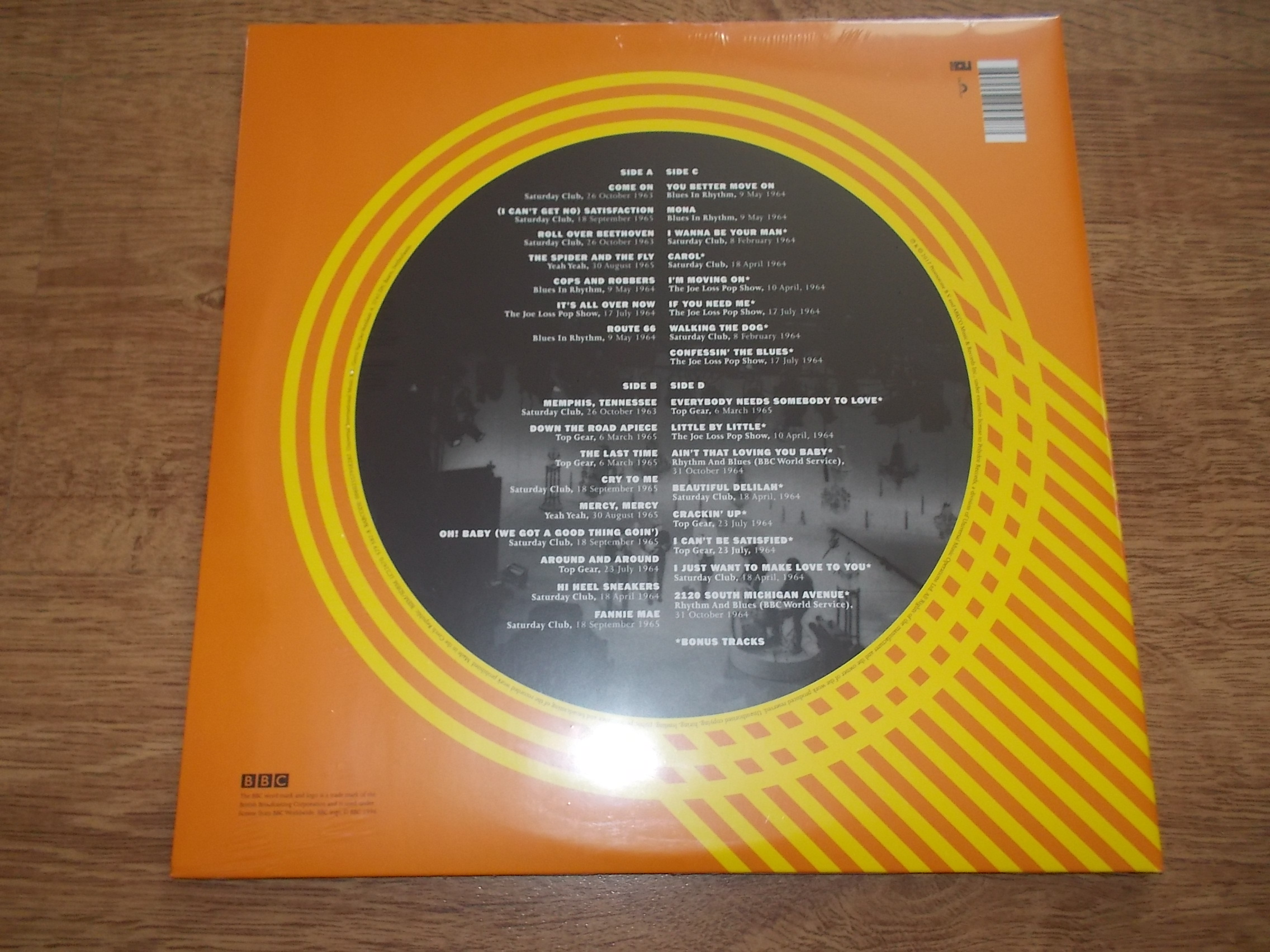 THE ROLLING STONES - ON AIR (2Vinyl-LP)