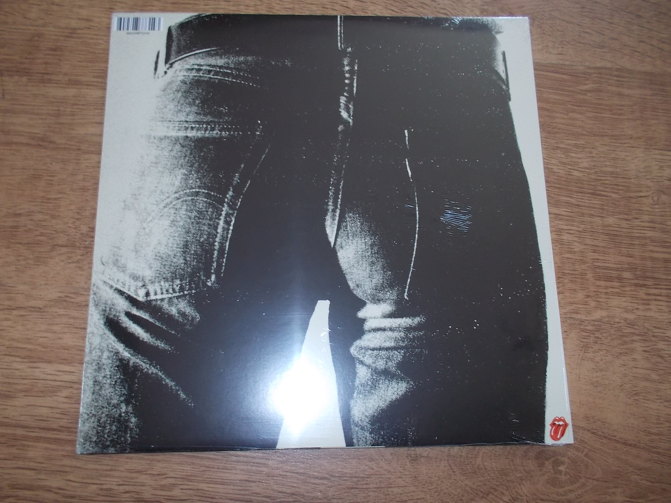 THE ROLLING STONES - STICKY FINGERS (Vinyl-LP)